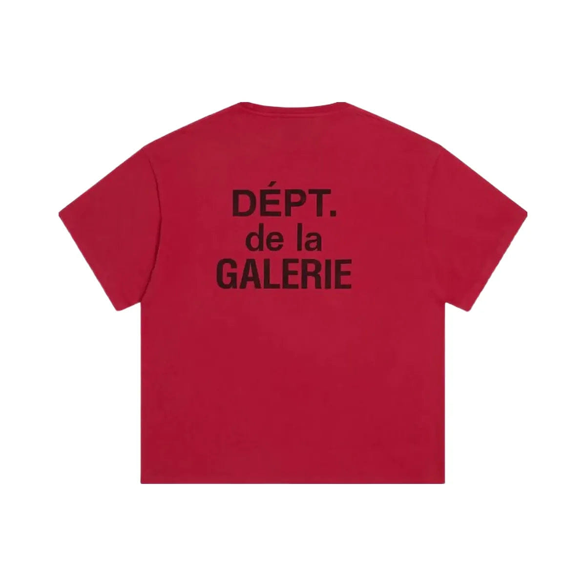 Gallery Department Gallery Dept French T - Shirt Red