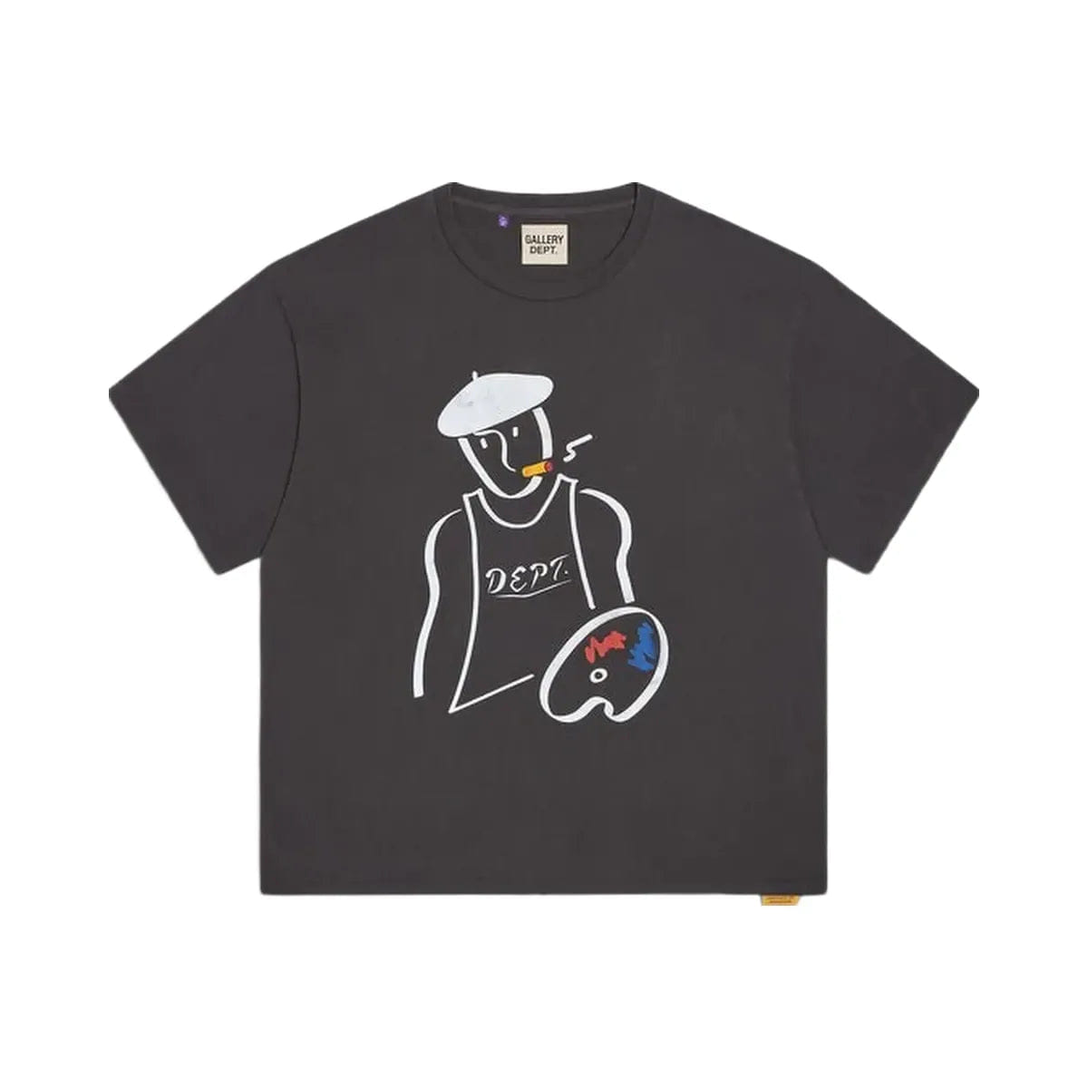 Gallery Department Gallery Dept Palette T - Shirt Black