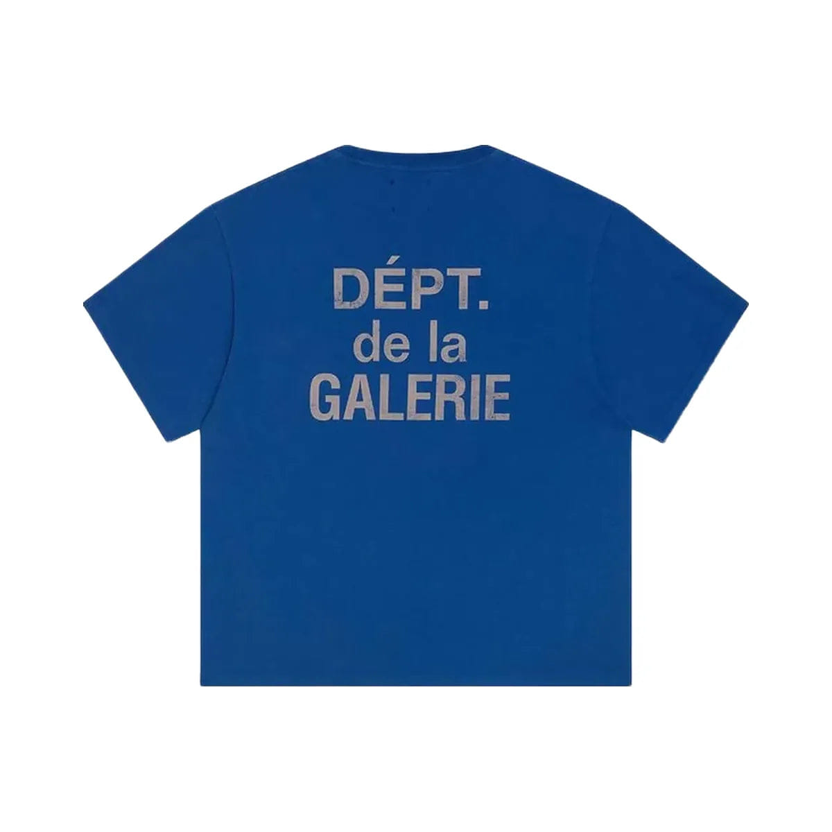 Gallery Department Gallery Dept French T - Shirt Royal