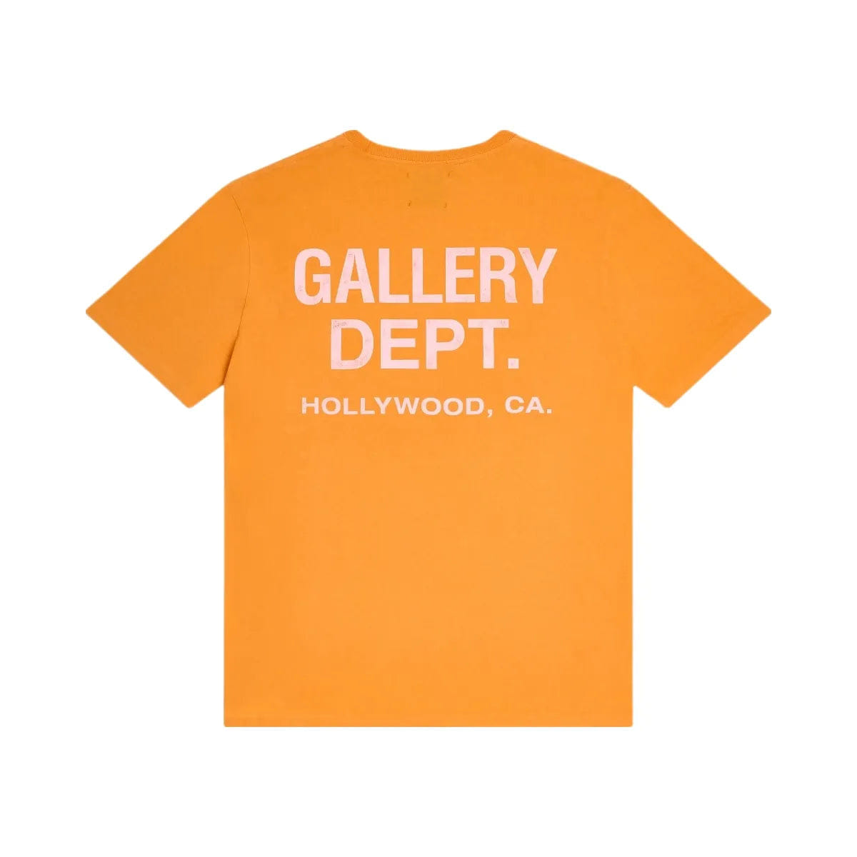 Gallery Department Gallery Dept Souvenir T - Shirt Bright Orange
