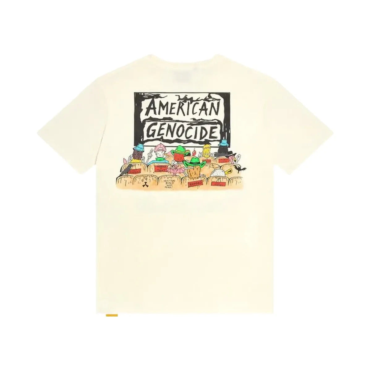 Gallery Department Gallery Dept Skeleton Beach Theater T - Shirt Light Archival White