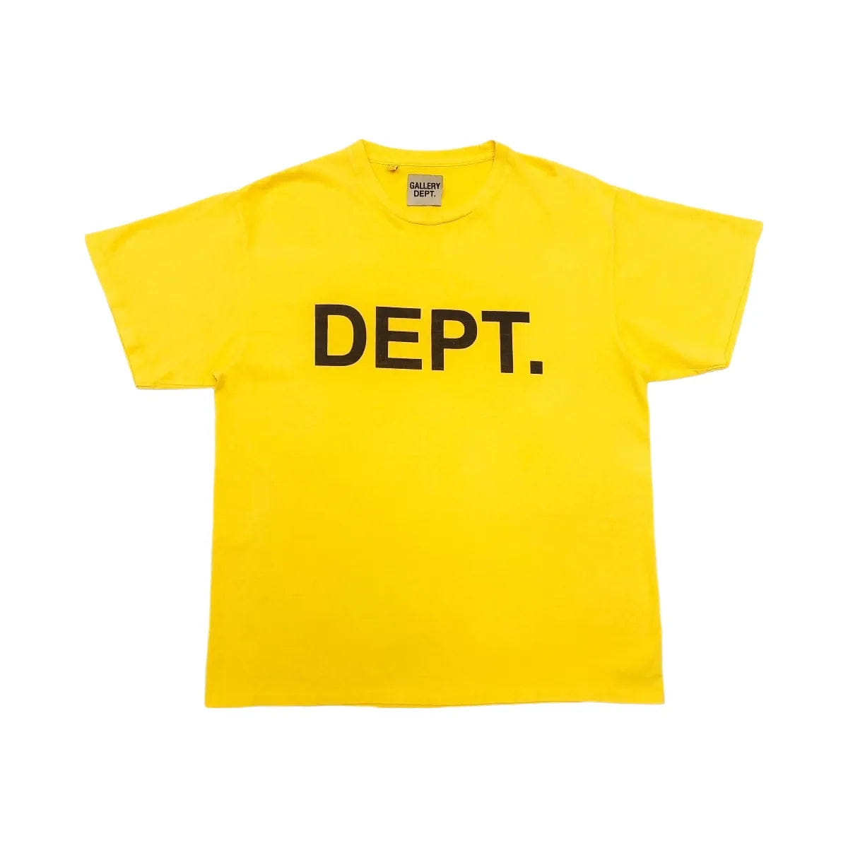 Gallery Department Gallery Dept Dept T-Shirt Yellow