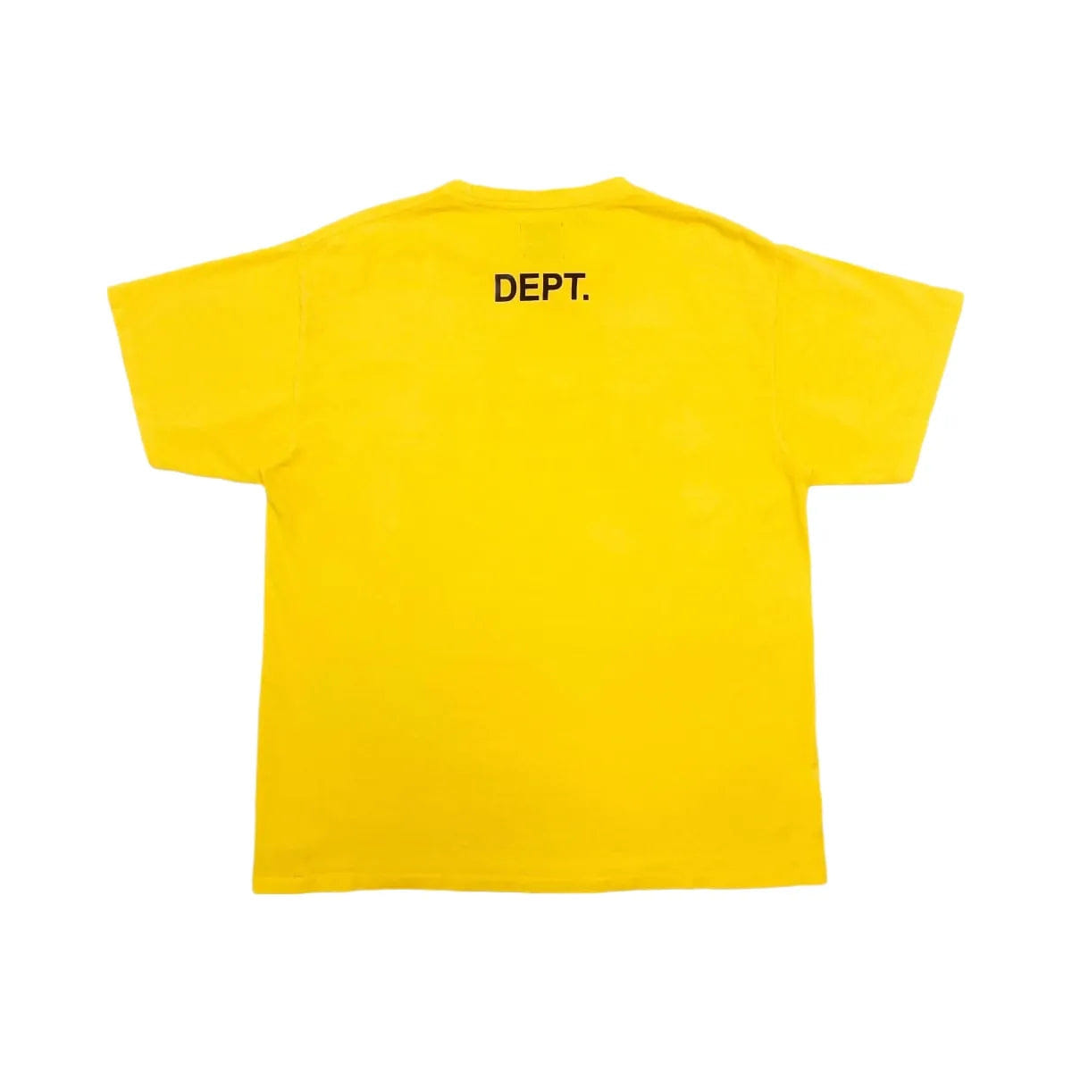 Gallery Department Gallery Dept Dept T-Shirt Yellow