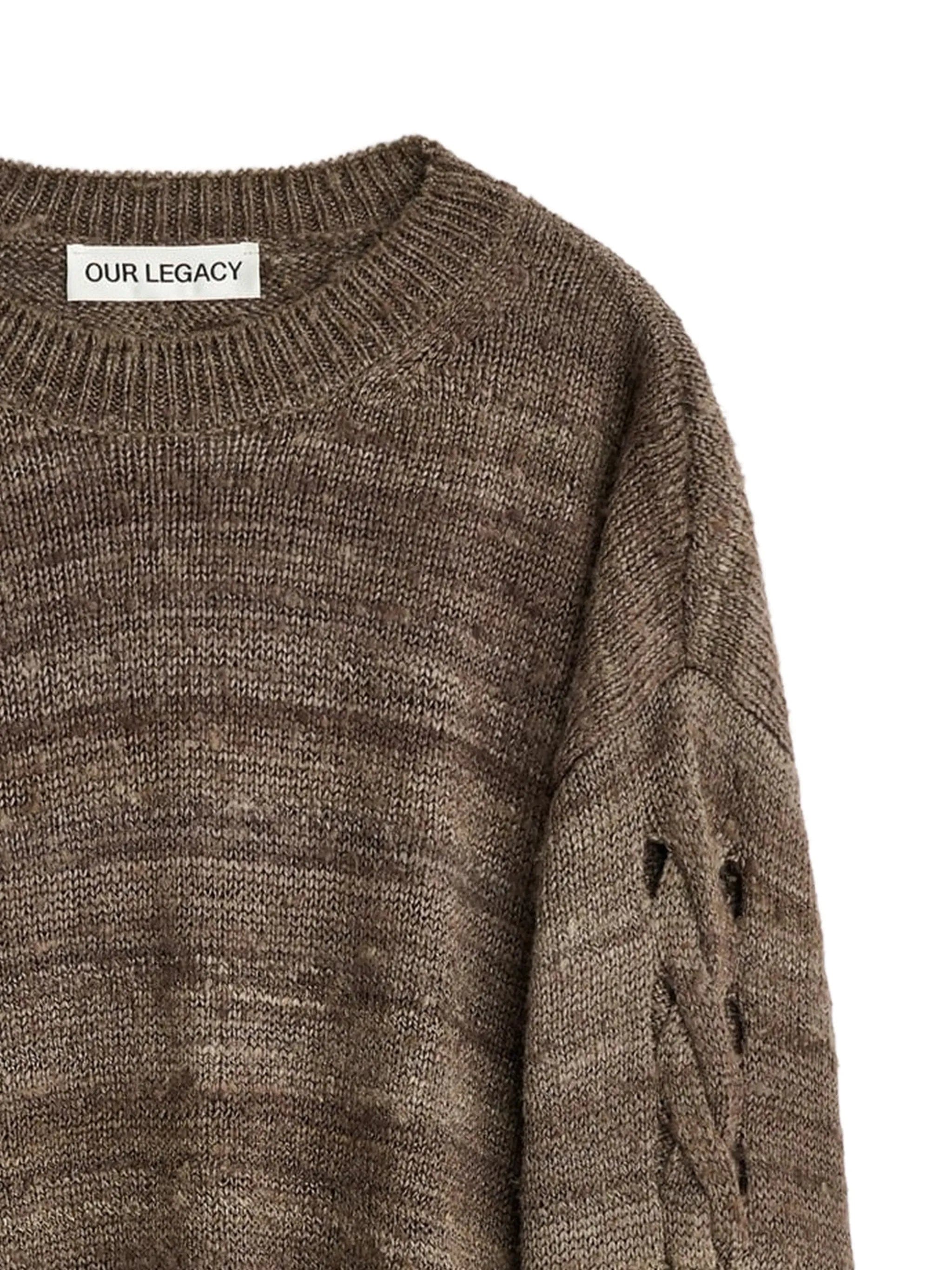 OUR Legacy crew - neck sweater