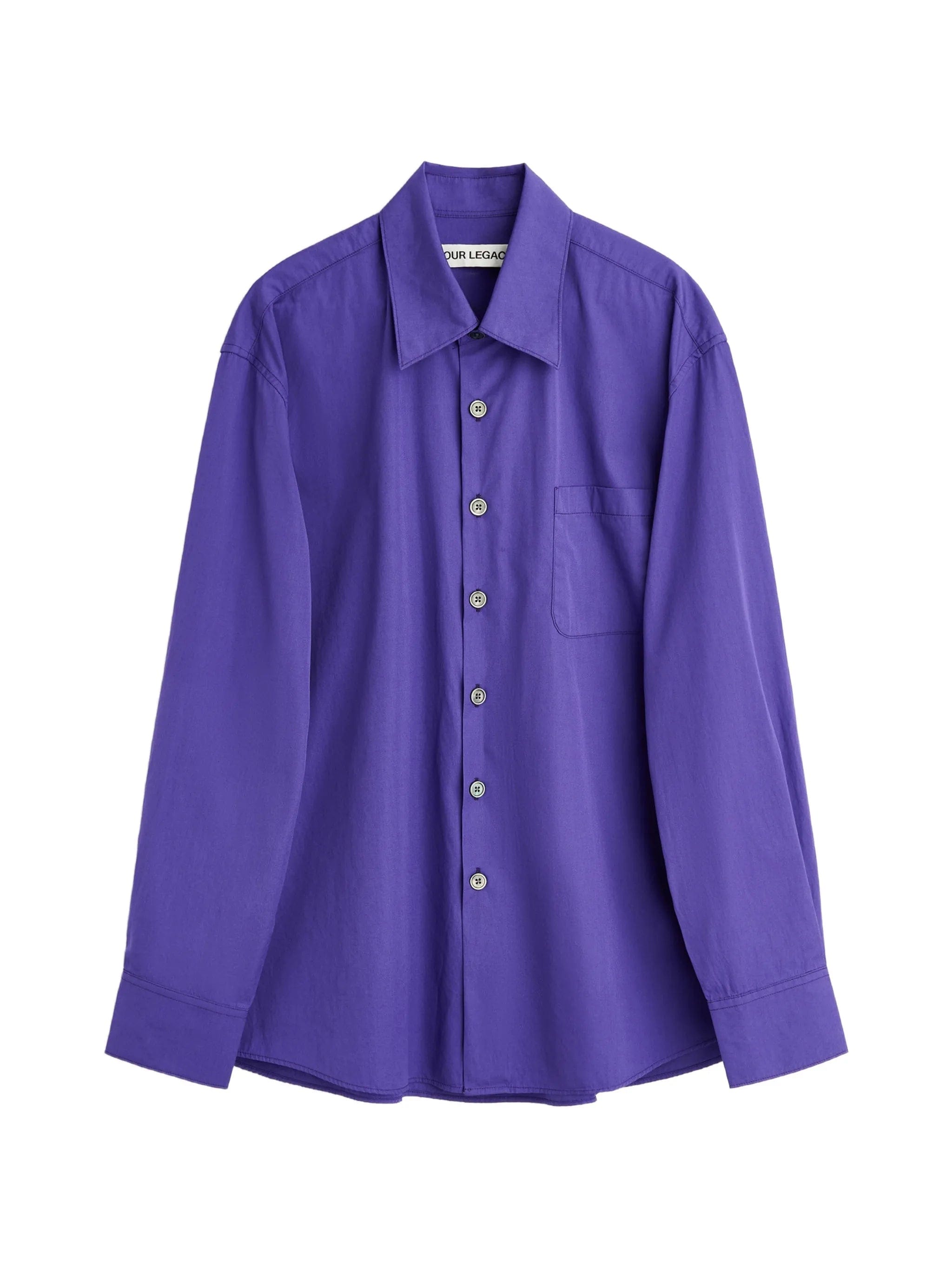 OUR Legacy pocket poplin shirt