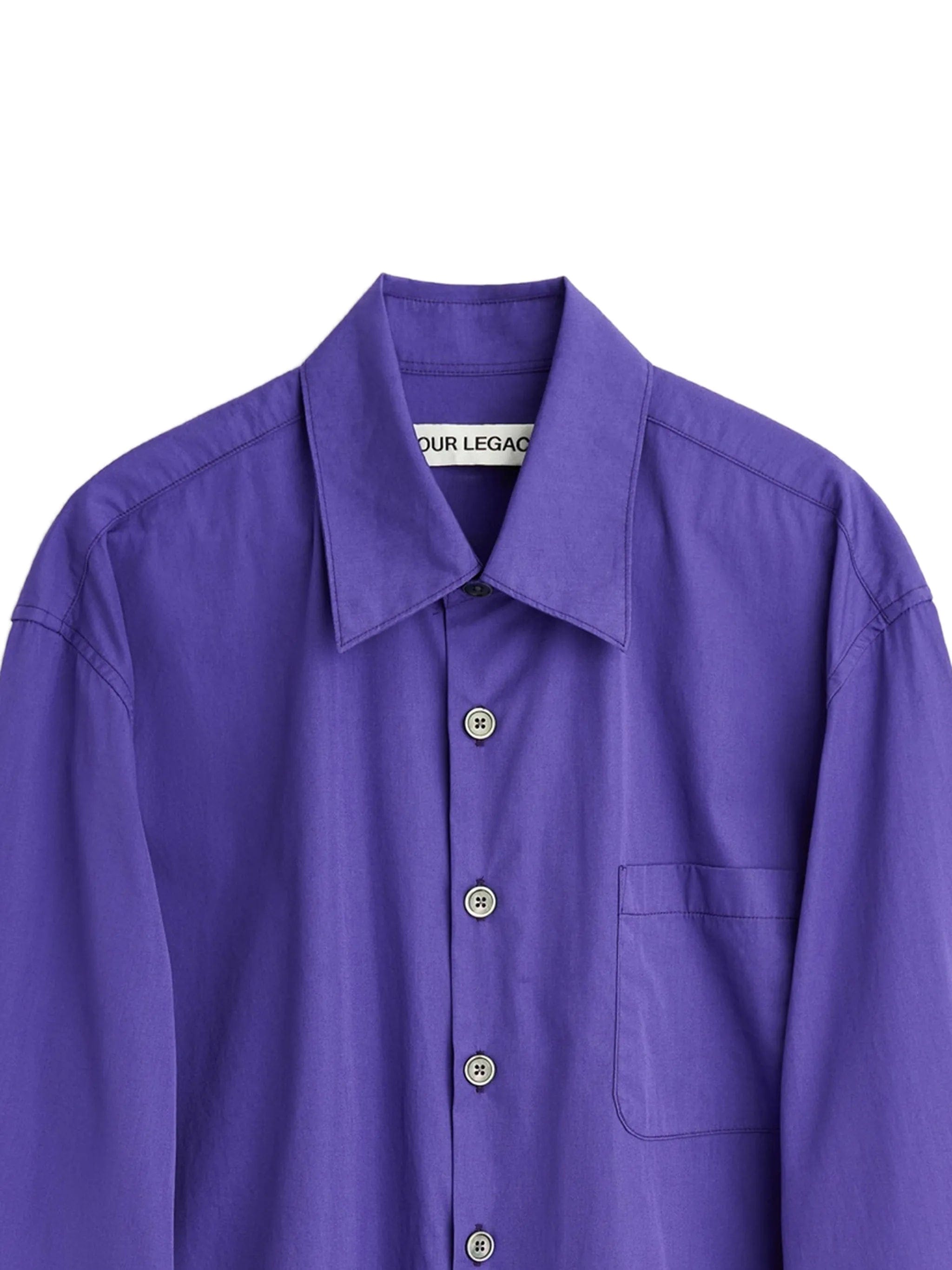 OUR Legacy pocket poplin shirt