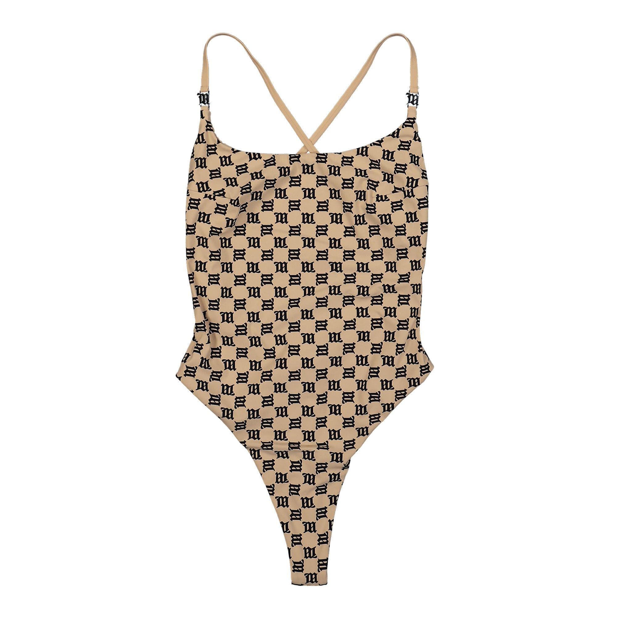 Misbhv Swim Monogram Signature One Piece