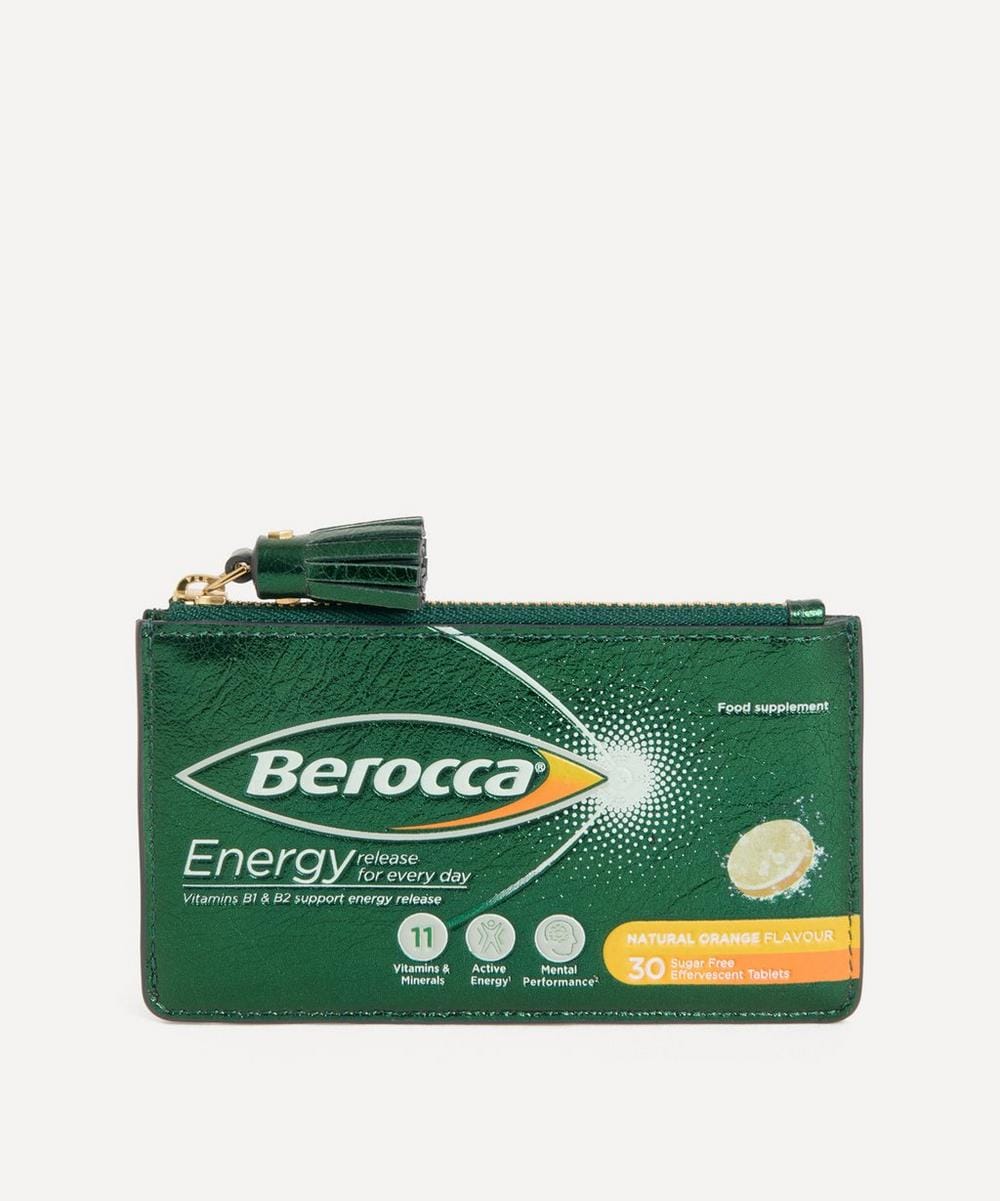 Anya Hindmarch Anya Brands Berocca Zip Card Case