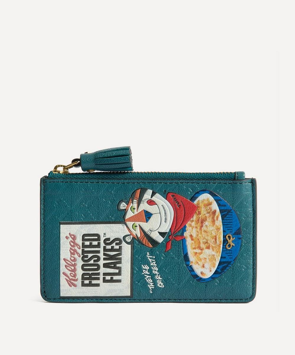 Anya Hindmarch Anya Brands Frosted Flakes Zip Card Case