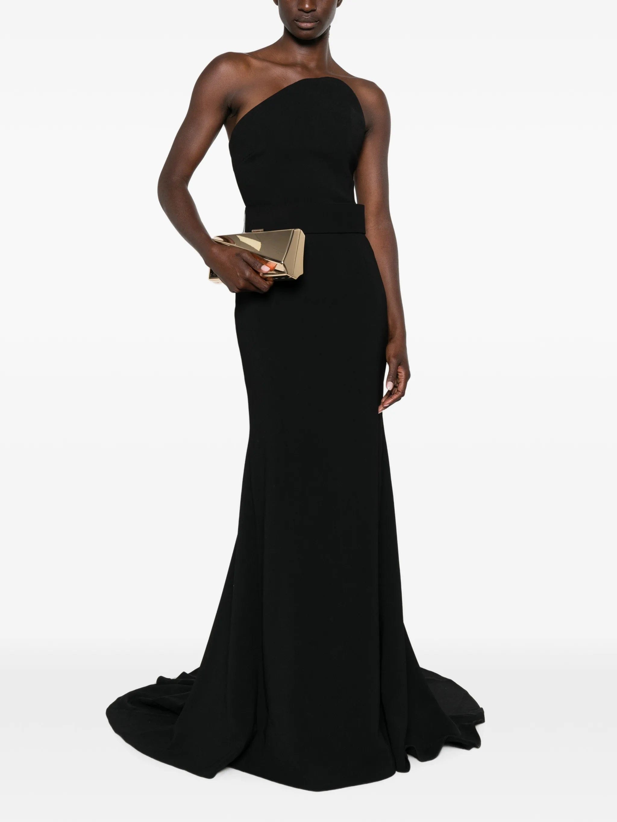 Solace London Seraphina belted maxi dress