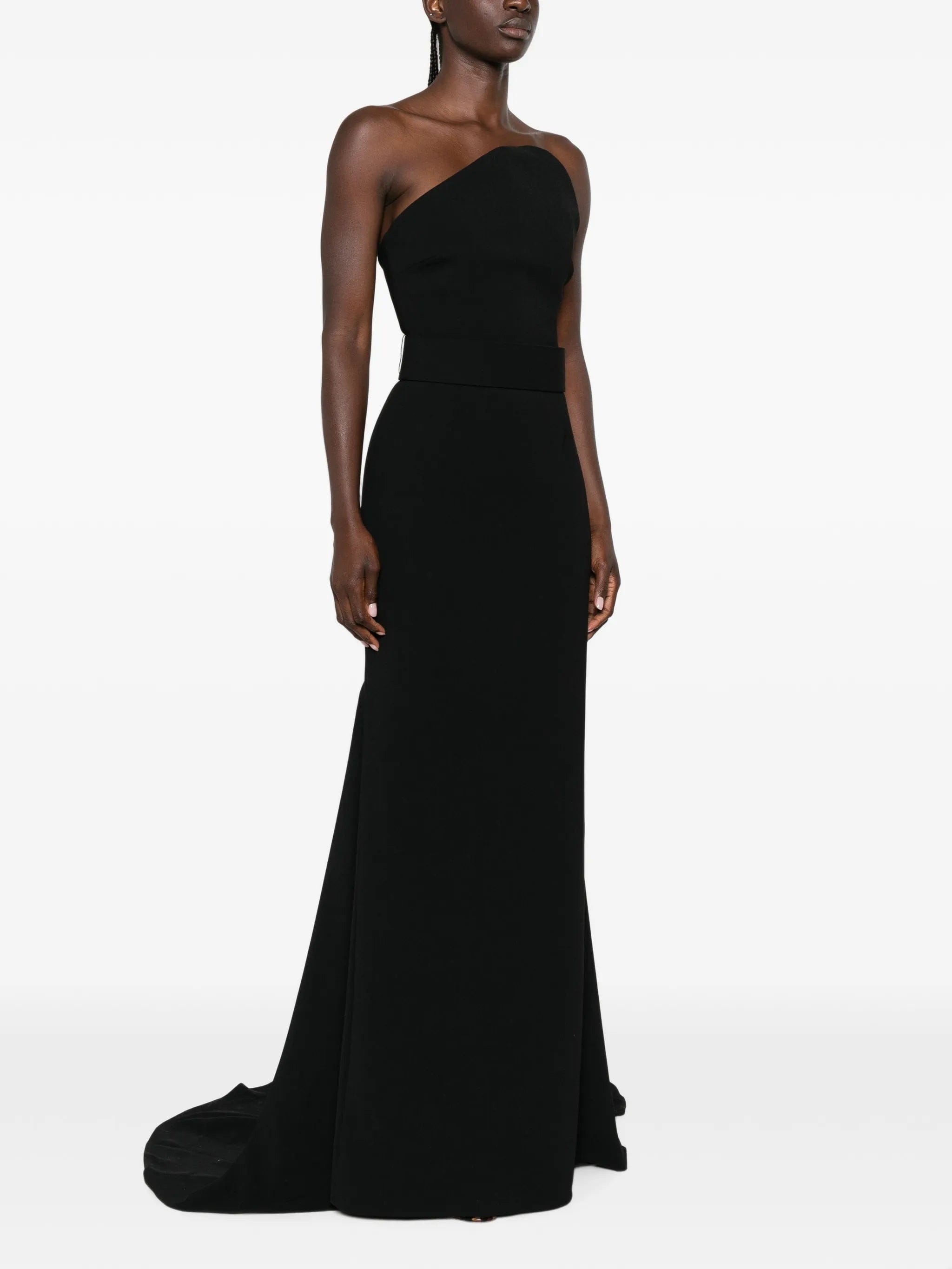 Solace London Seraphina belted maxi dress