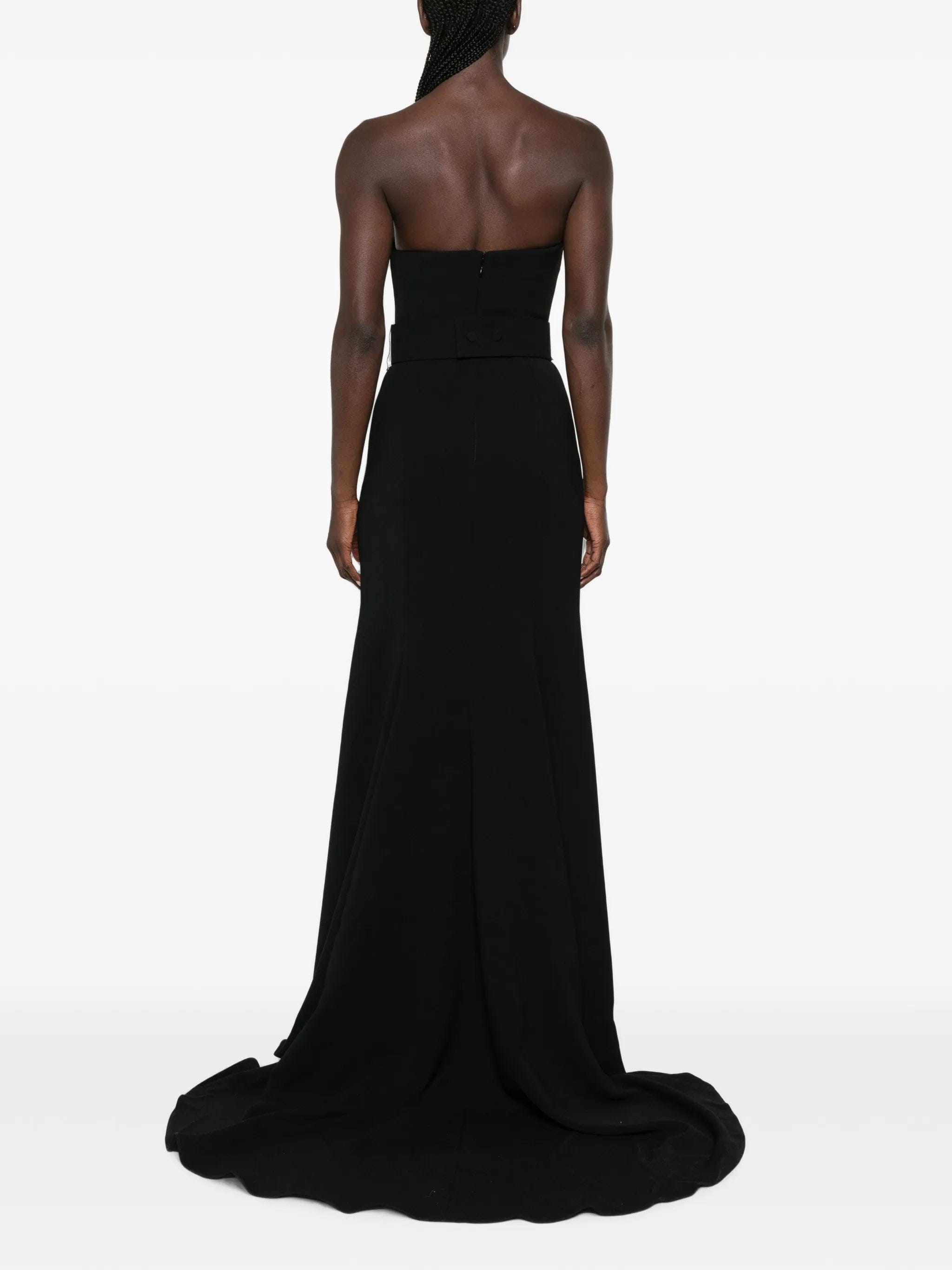 Solace London Seraphina belted maxi dress