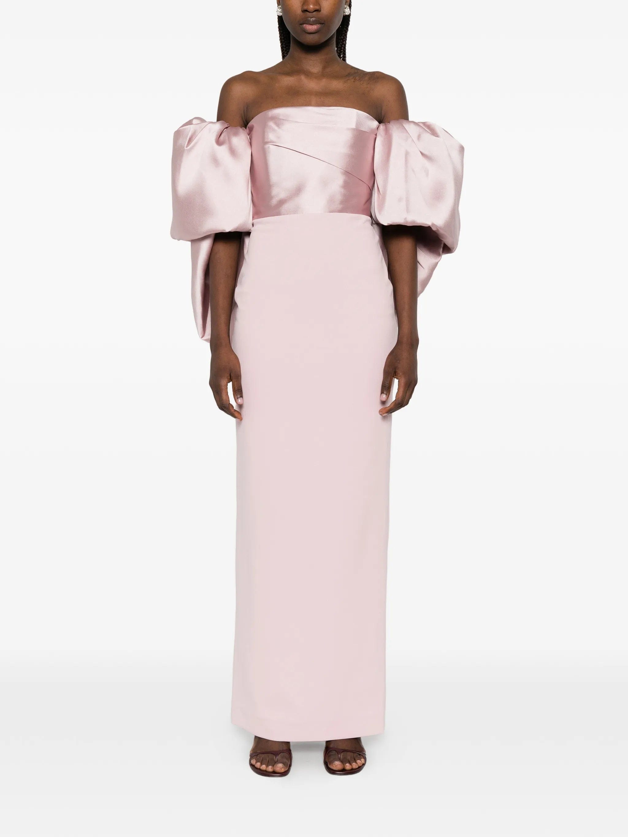Solace London The Floris maxi dress