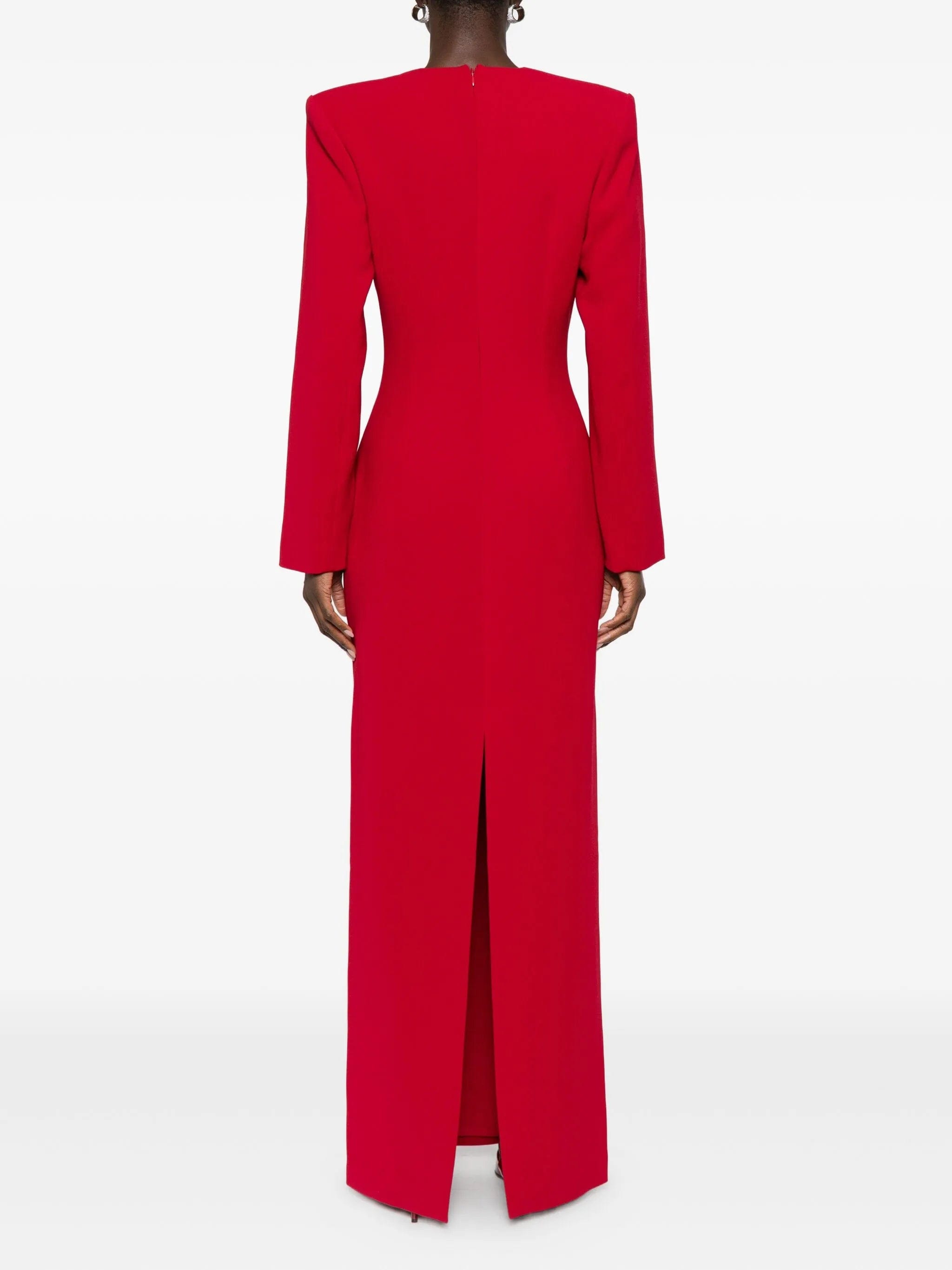 Solace London Deacon V - neck maxi dress