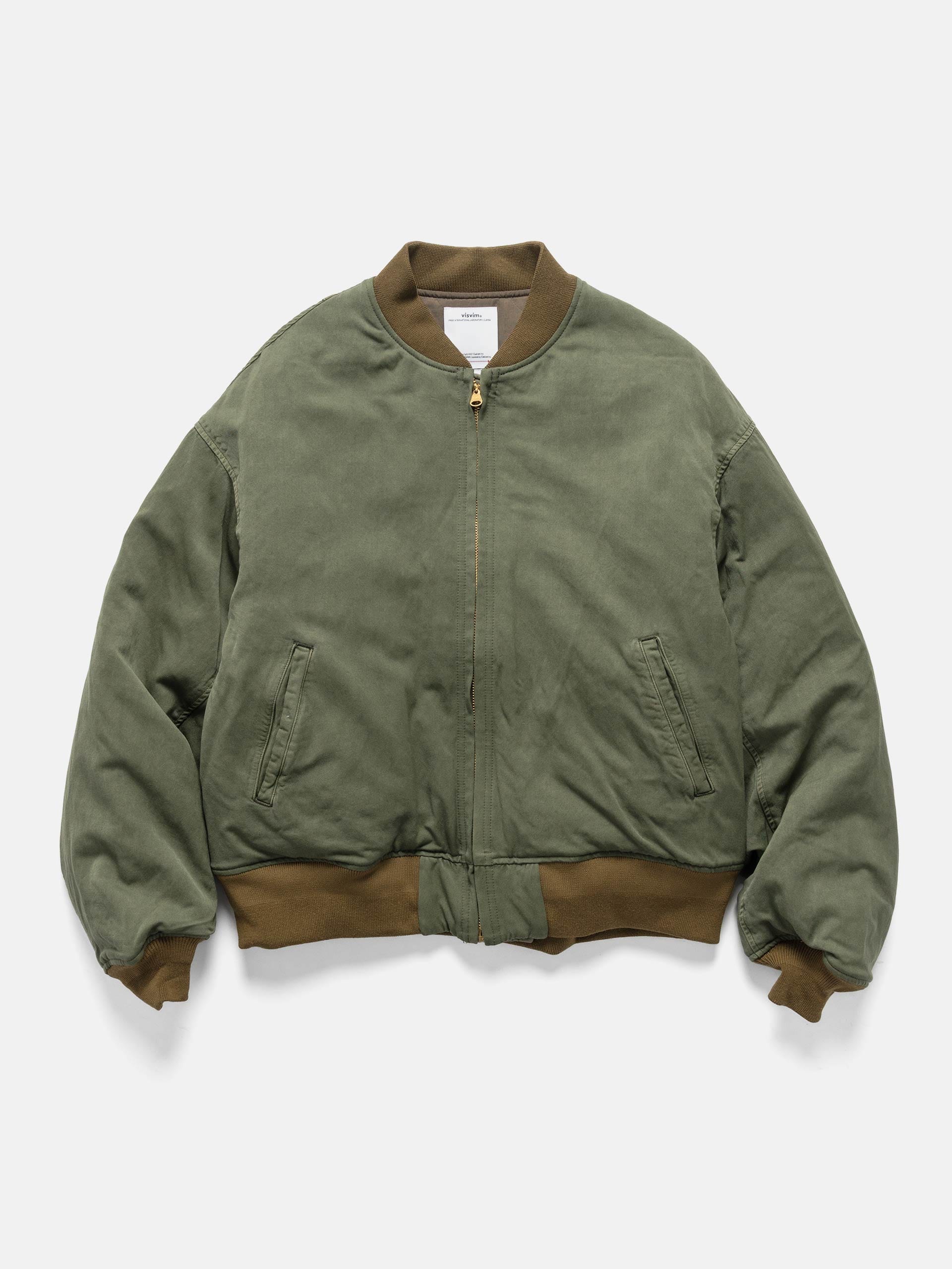 Visvim Barton Down JKT Olive