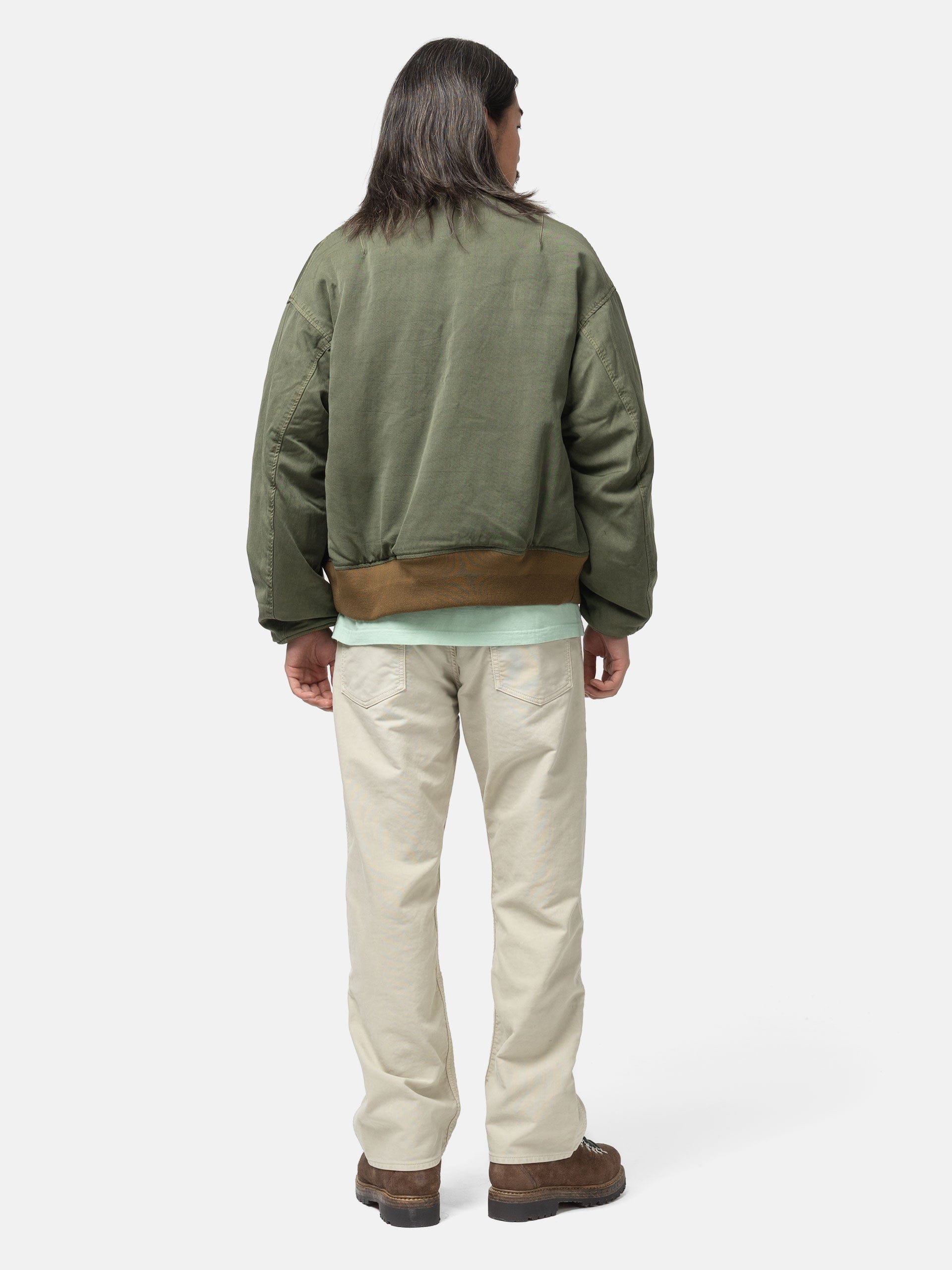 Visvim Barton Down JKT Olive