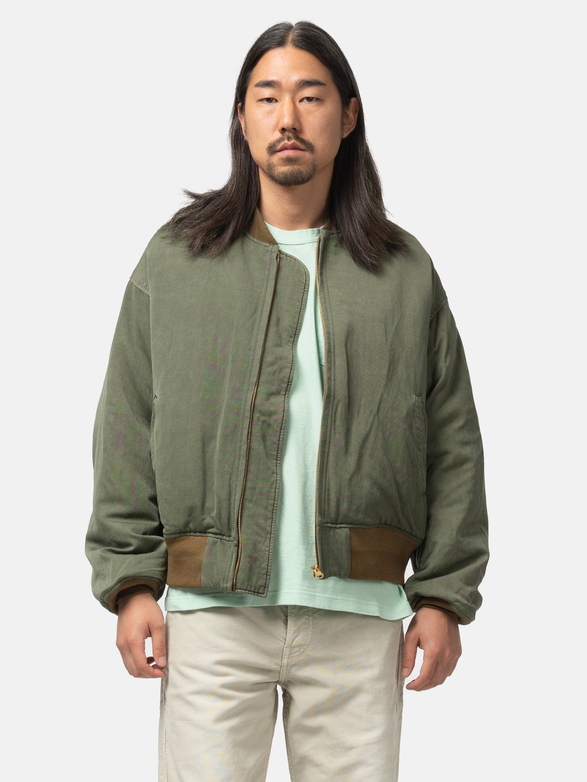 Visvim Barton Down JKT Olive