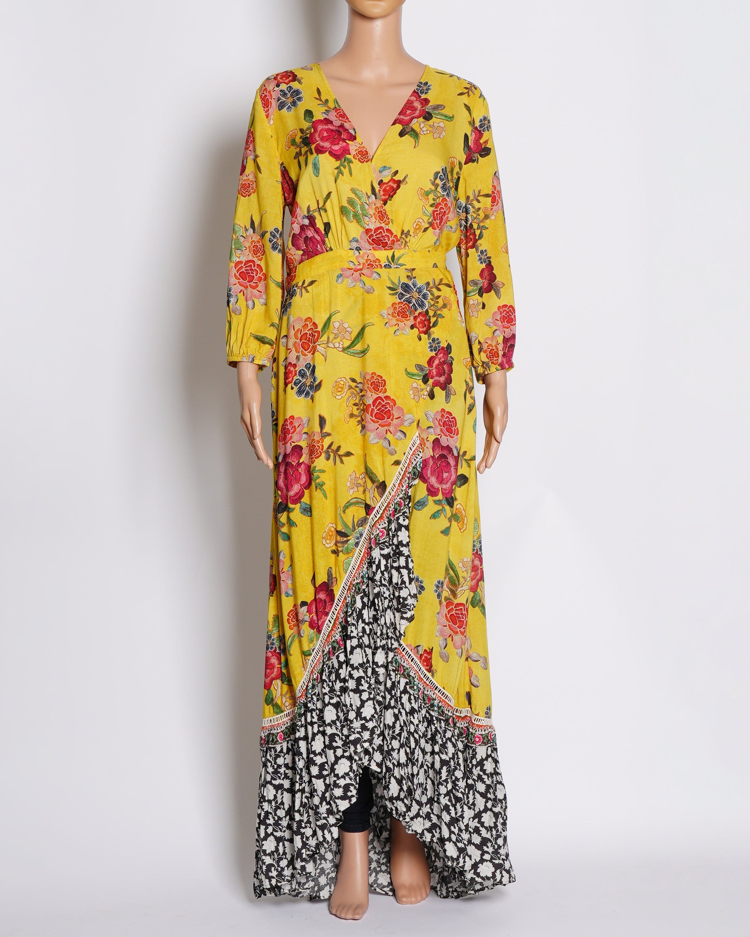 FARM Rio Farm wrap Dress