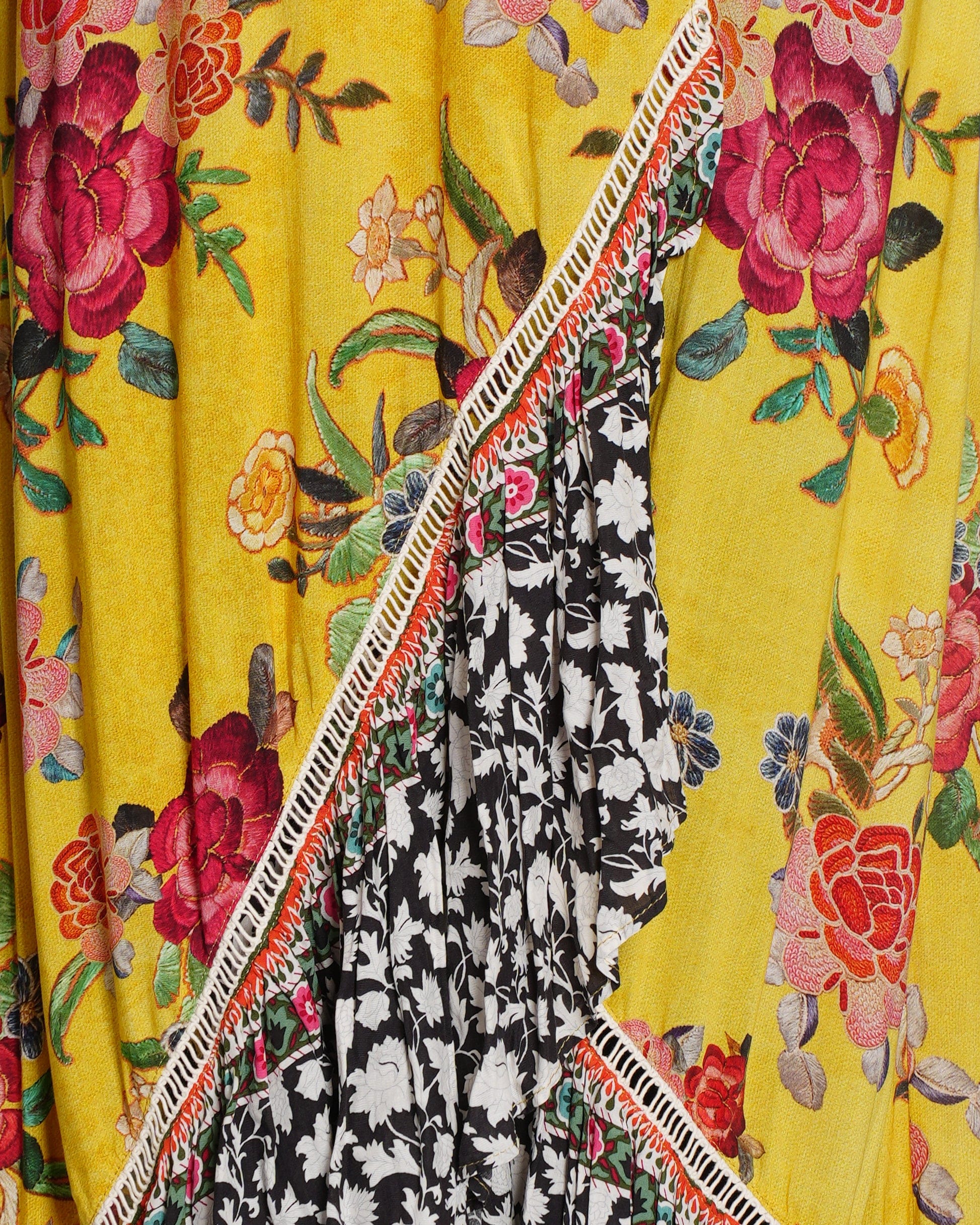 FARM Rio Farm wrap Dress