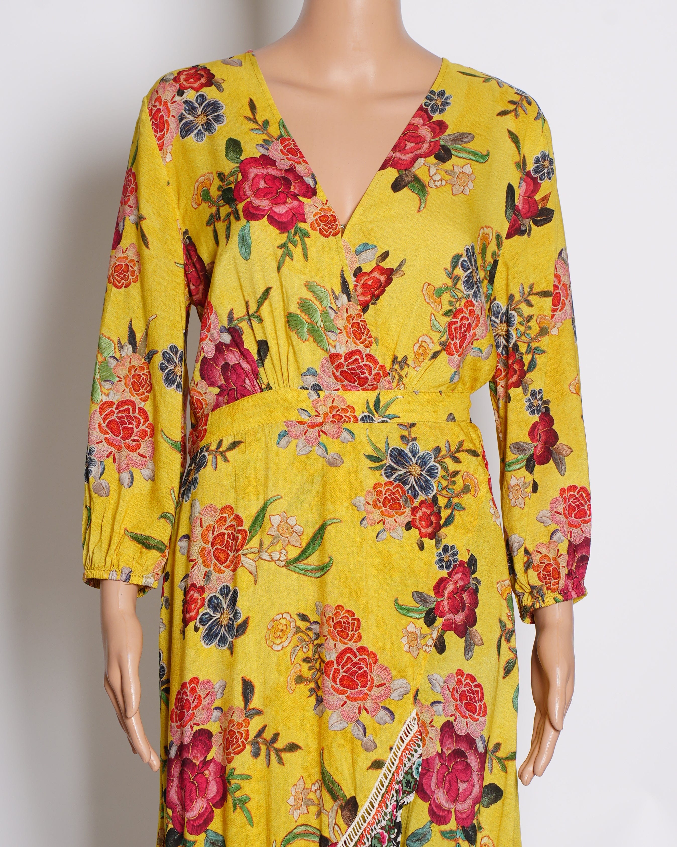 FARM Rio Farm wrap Dress