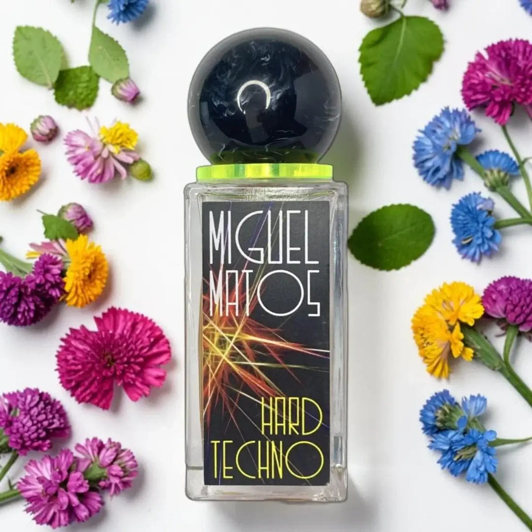 Miguel Matos Hard Techno | Fragrance Samples UK