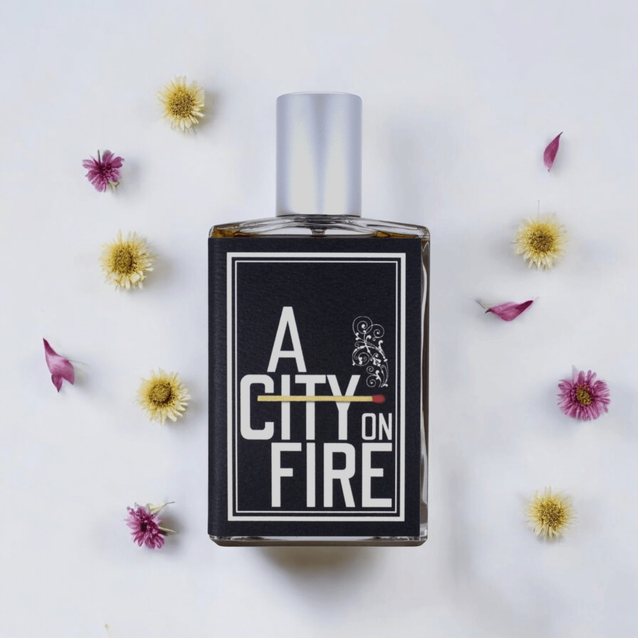 Imaginary Authors A City On Fire | Fragrance Samples UK