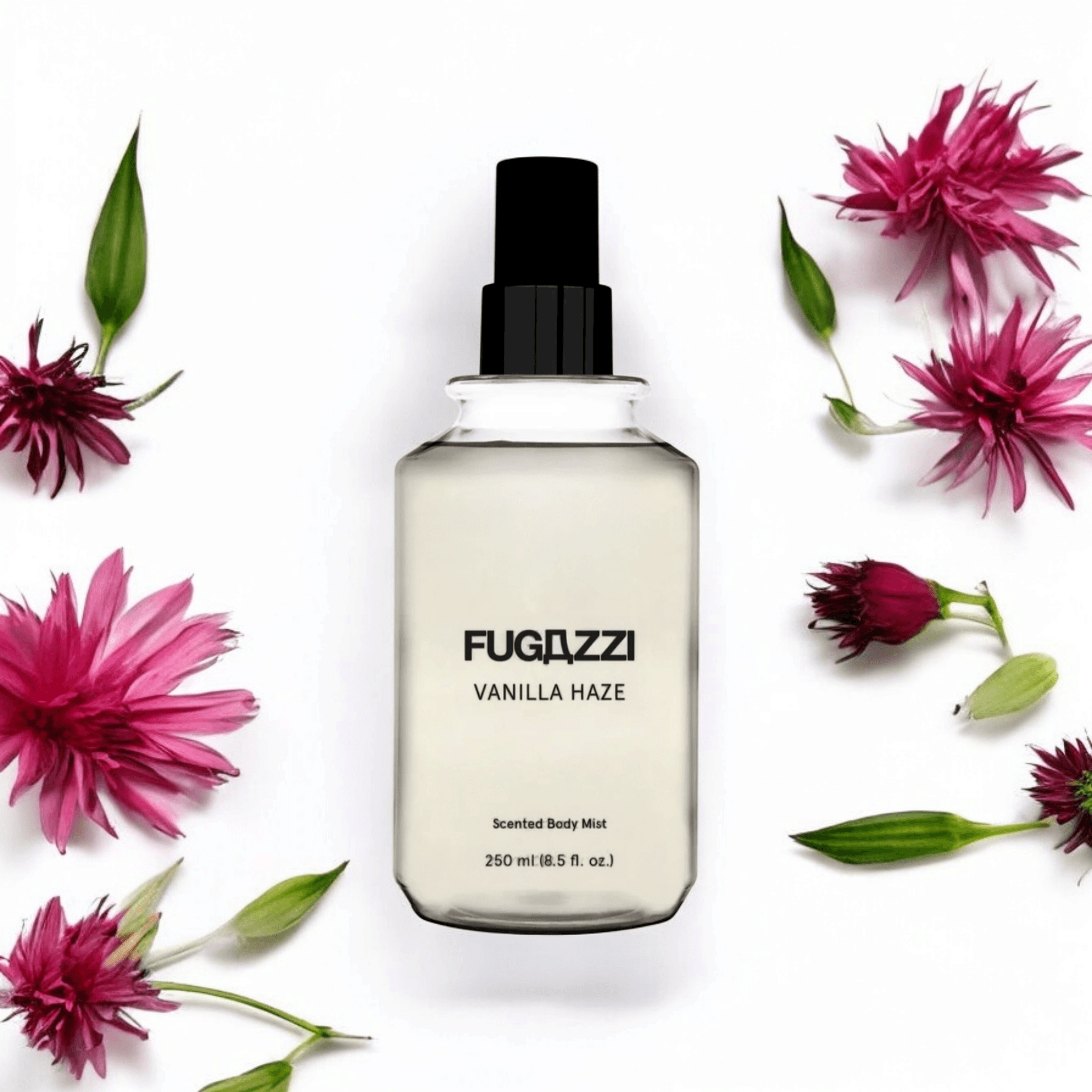 Fugazzi Vanilla Haze Body Mist | Fragrance Samples UK