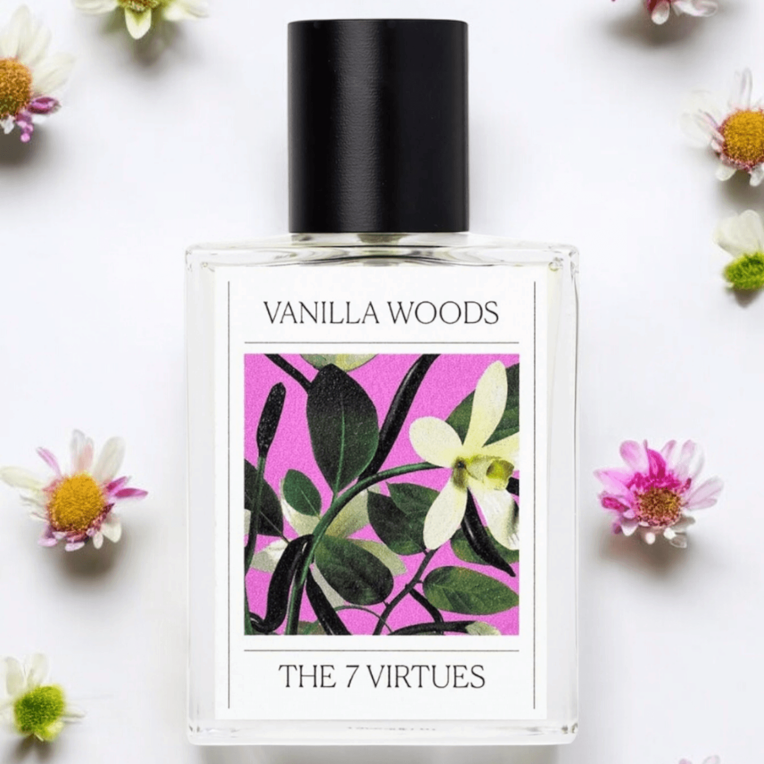 The 7 Virtues Vanilla Woods | Fragrance Samples UK
