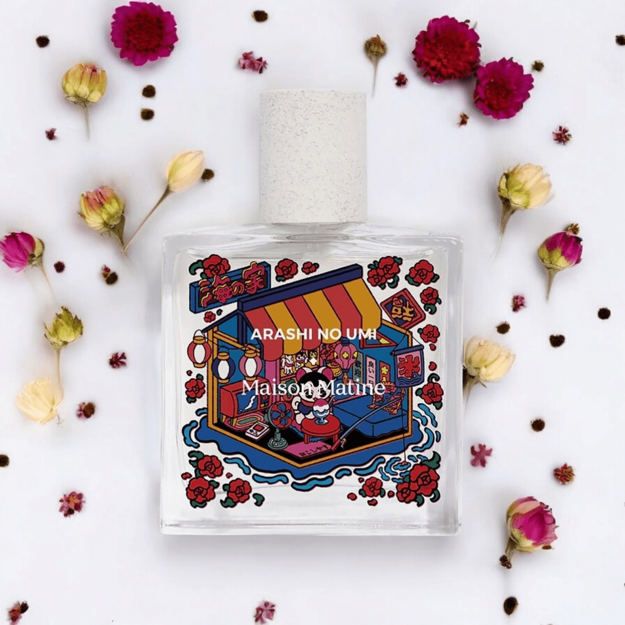 Maison Matine - Arashi No Umi | Fragrance Samples