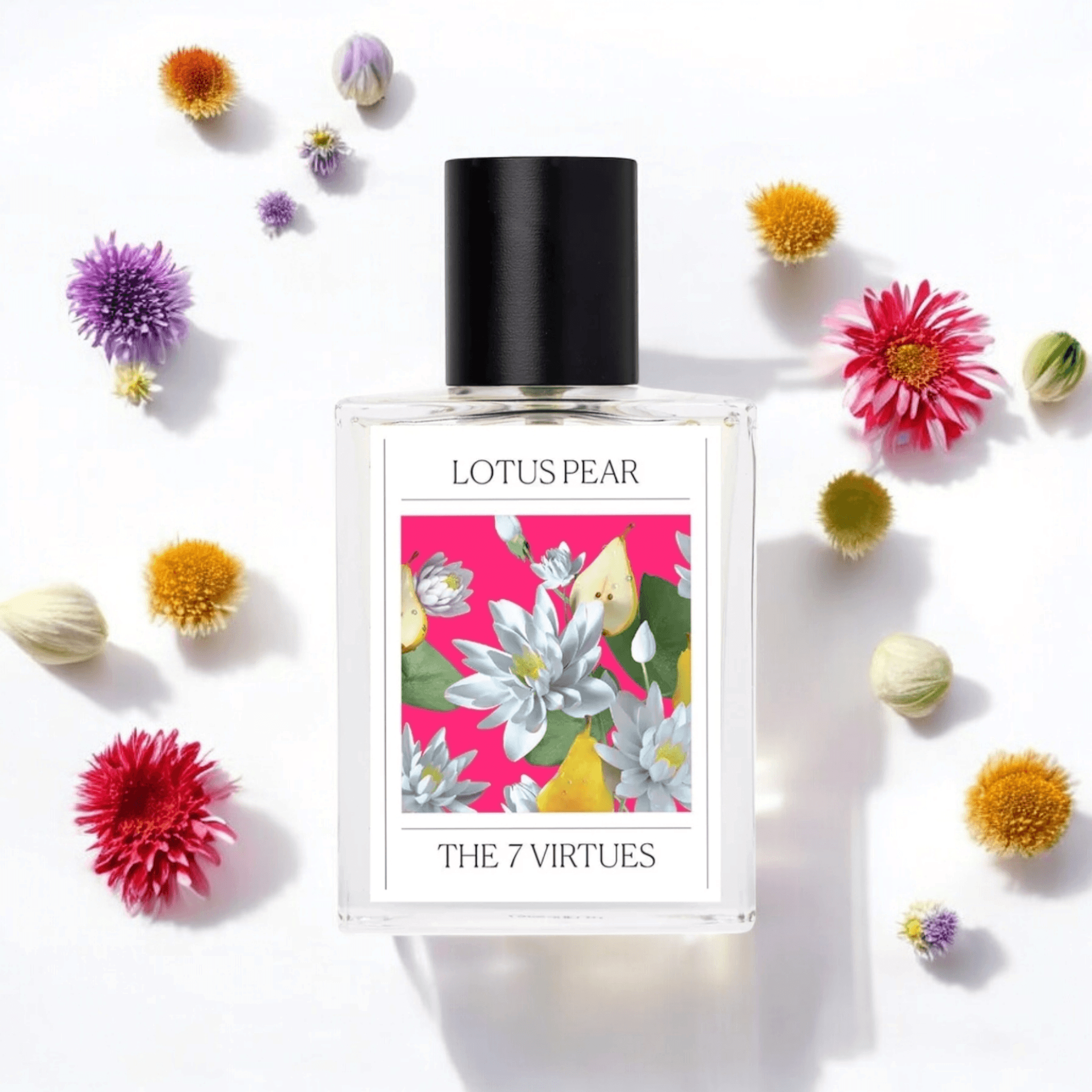 The 7 Virtues Lotus Pear | Fragrance Samples UK