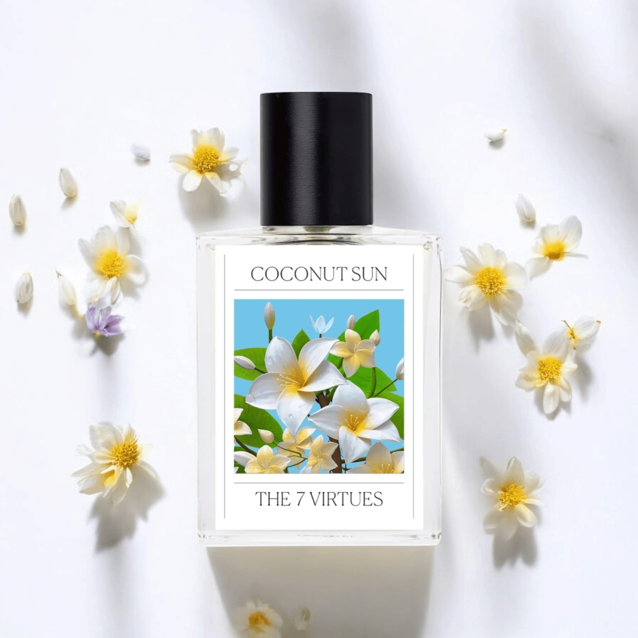 The 7 Virtues Coconut Sun | Fragrance Samples UK