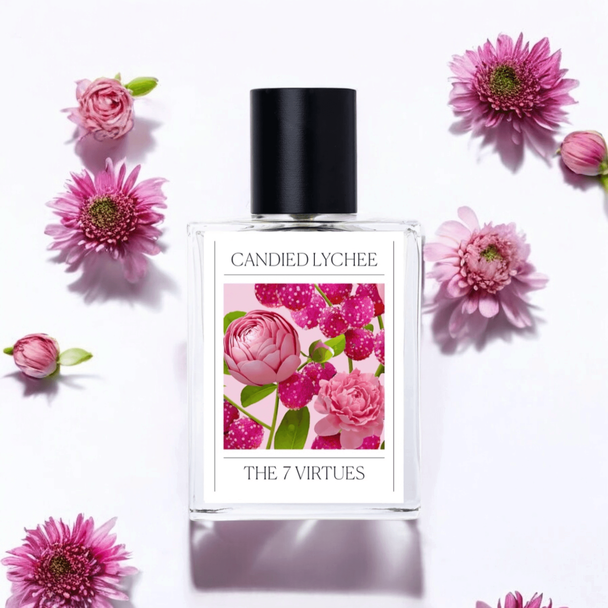 The 7 Virtues Candied Lychee | Fragrance Samples UK