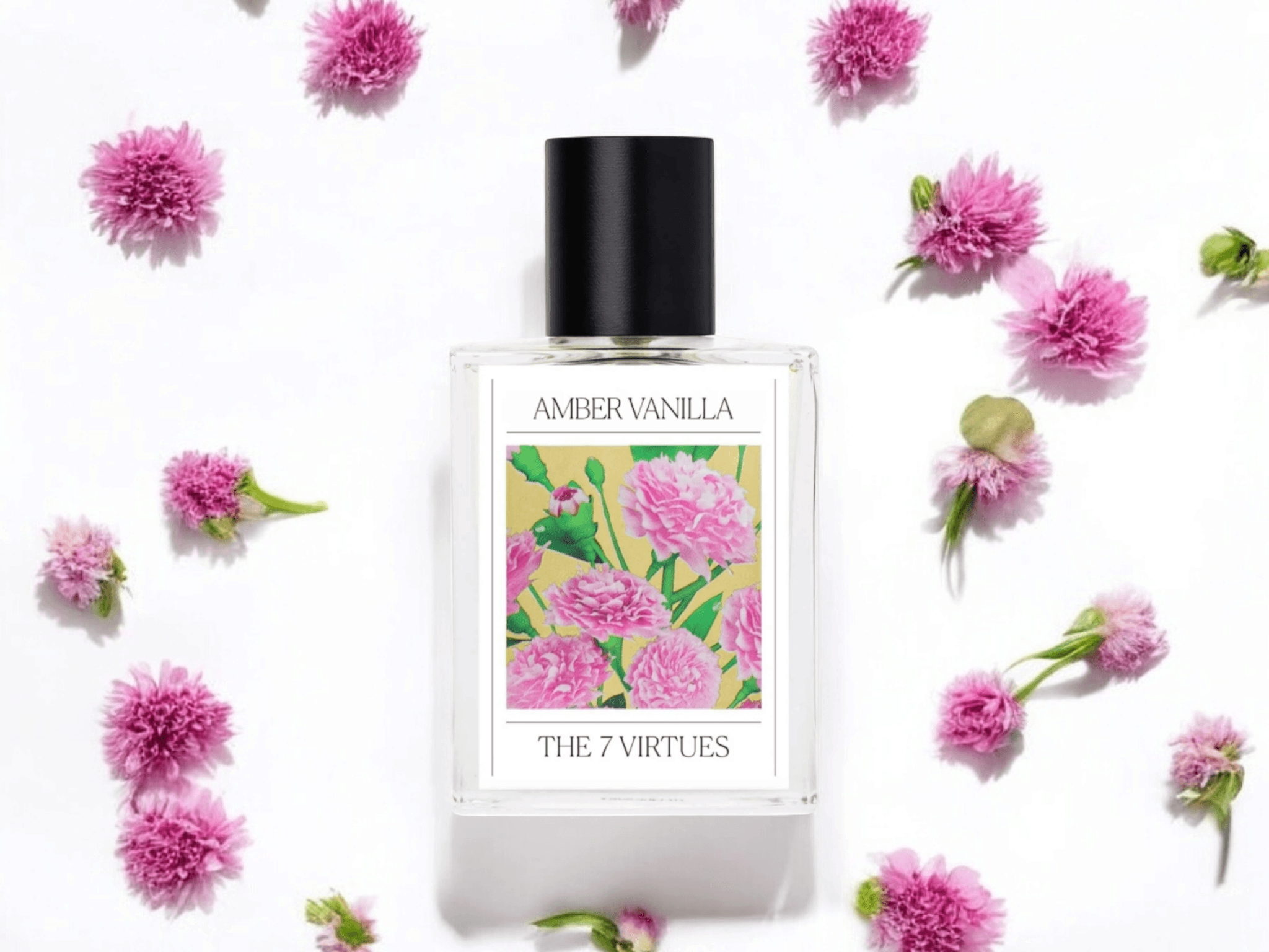 The 7 Virtues Amber Vanilla | Fragrance Samples UK