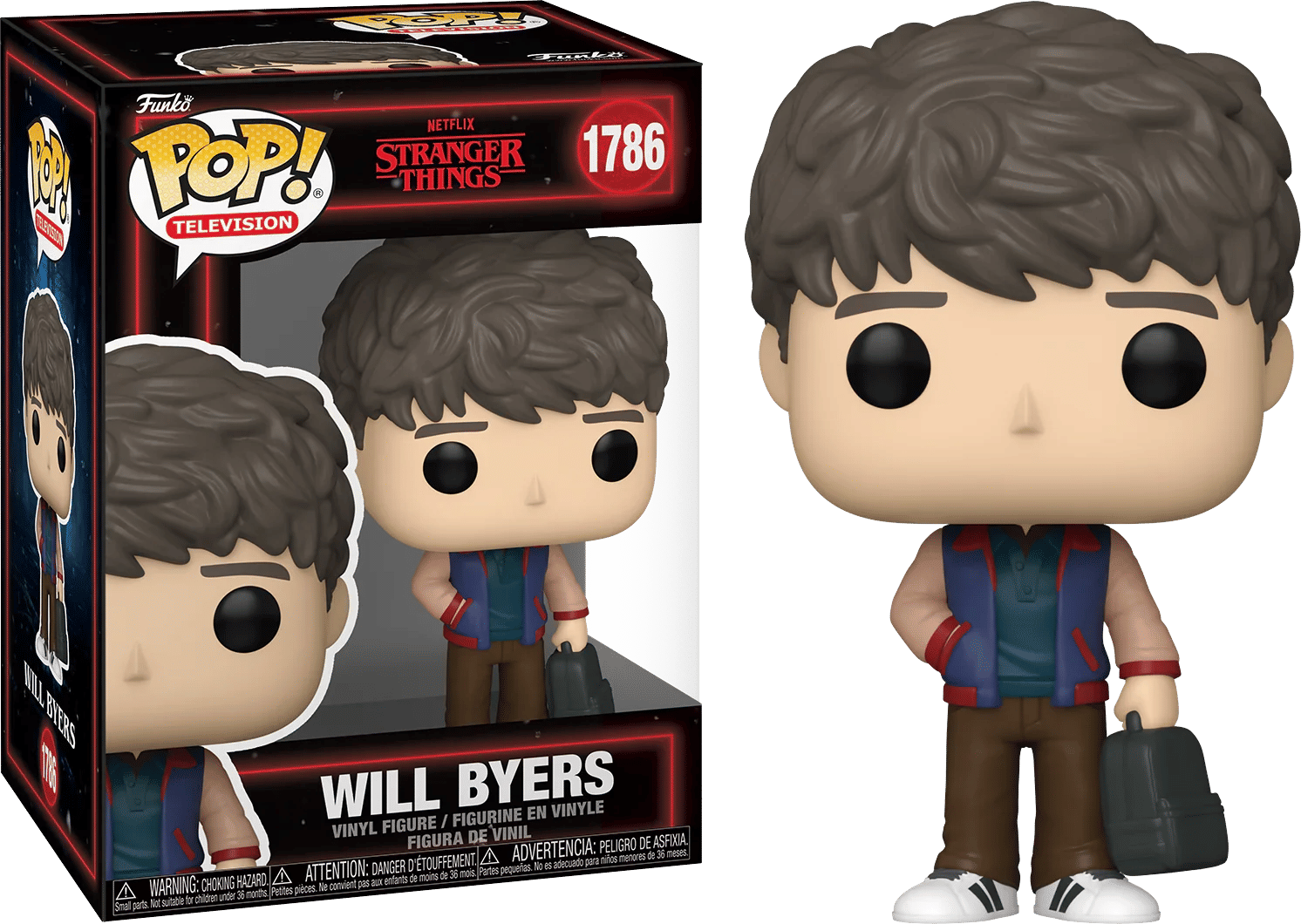 Funko TBA Stranger Things - Will Byers Pop! Vinyl