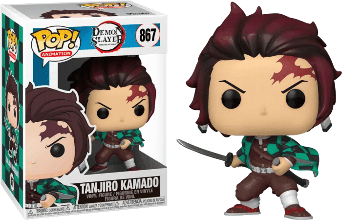 Funko TBA Demon Slayer - Tanjiro Kamado Pop! Vinyl