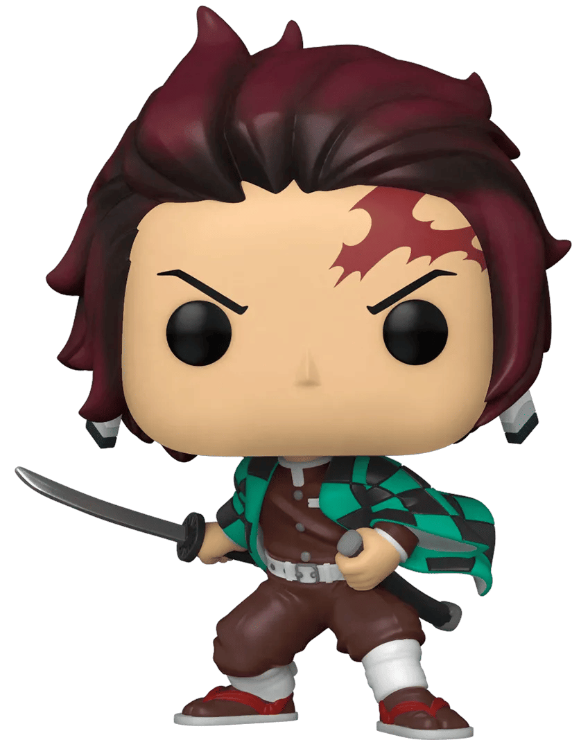 Funko TBA Demon Slayer - Tanjiro Kamado Pop! Vinyl