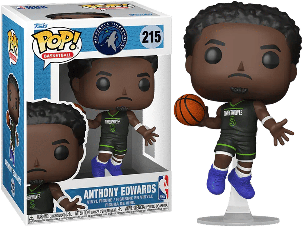 Funko TBA NBA: Timberwolves - Anthony Edwards Pop! Vinyl