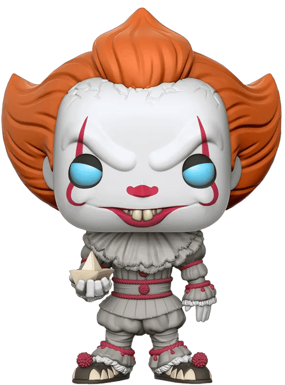 Funko TBA It (2017) - Pennywise (with Boat) Pop! Vinyl
