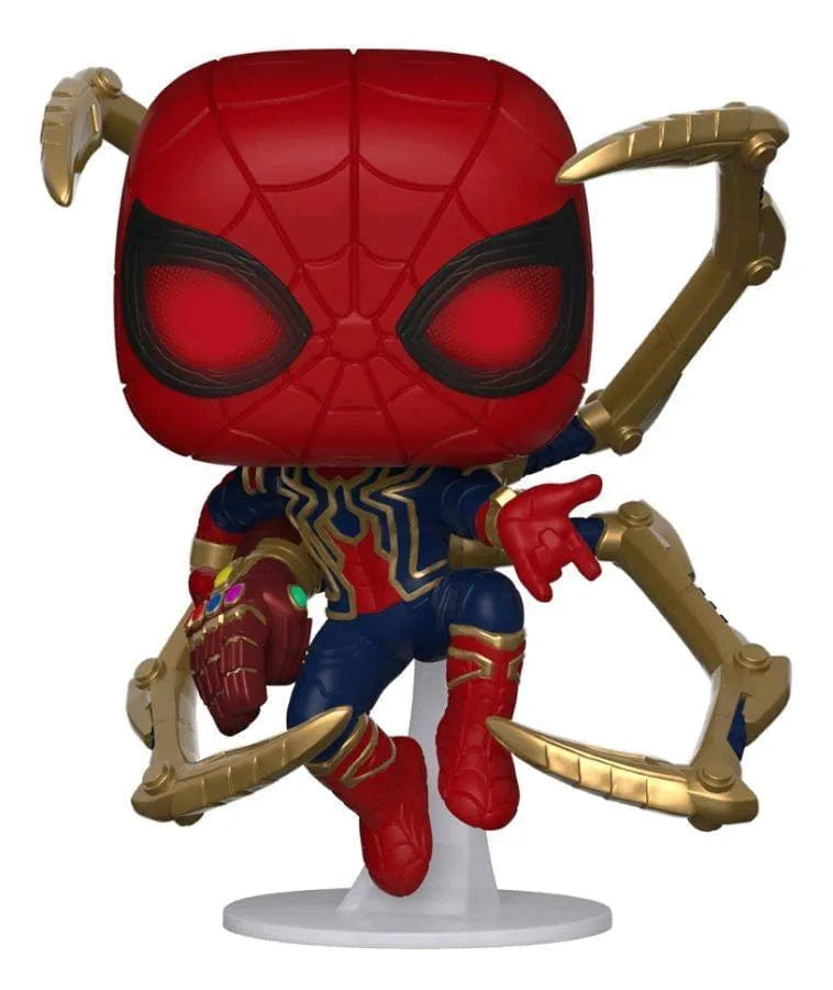 Funko TBA Avengers 4: Endgame - Iron Spider with Nano Gauntlet Pop! Vinyl