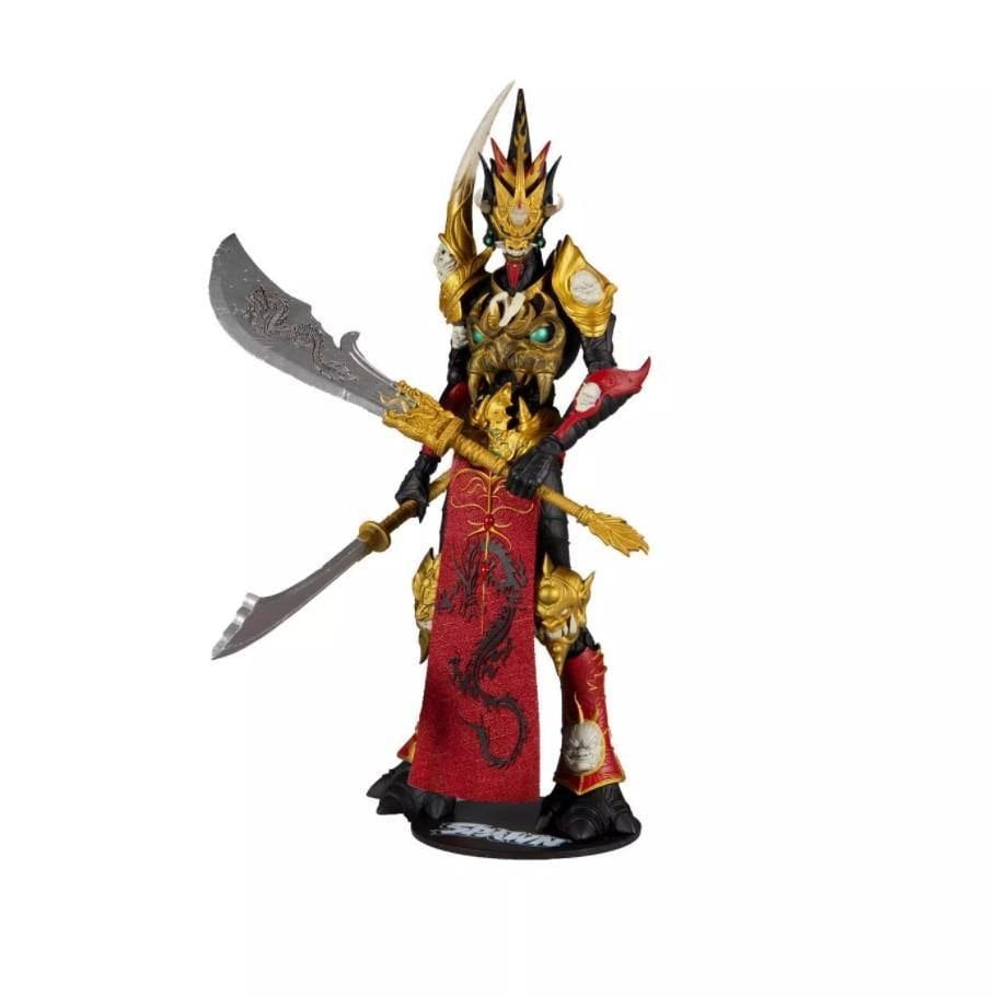 Mcfarlane Toys Spawn - Mandarin Spawn (Red) 7" Action Figure