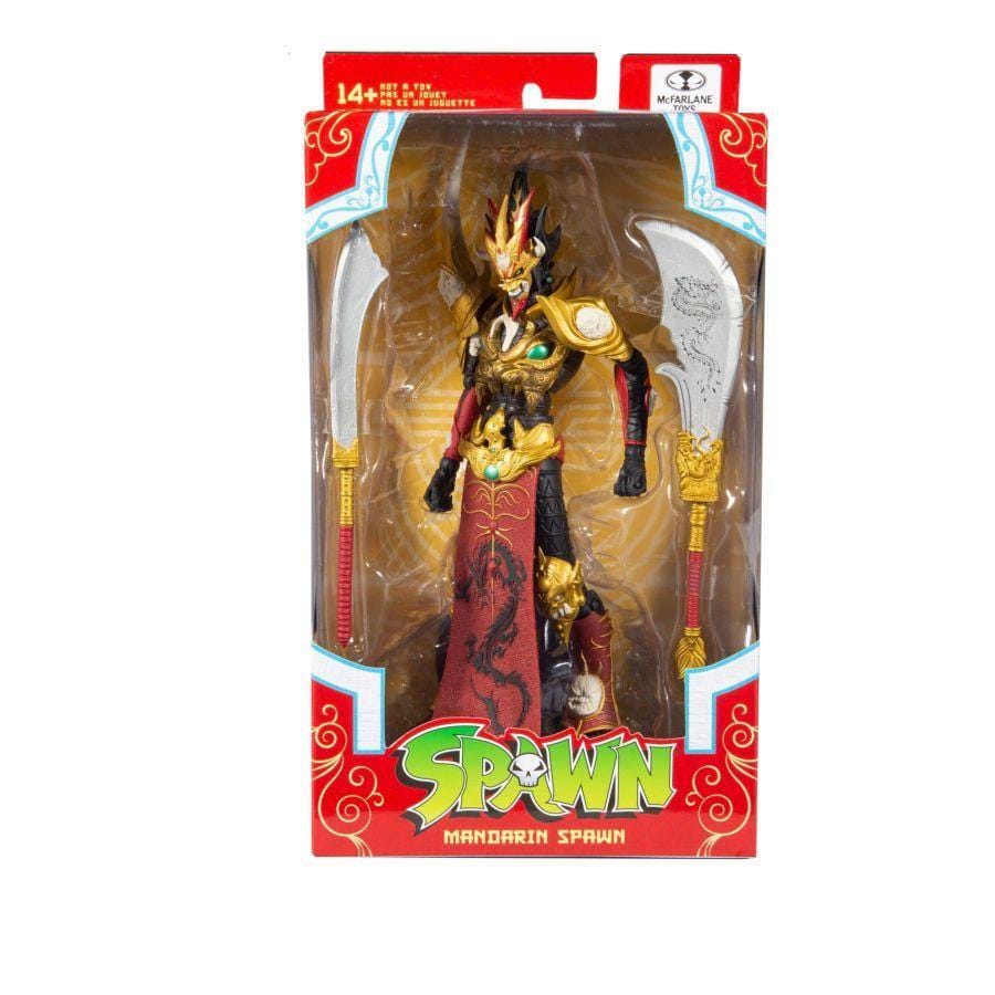 Mcfarlane Toys Spawn - Mandarin Spawn (Red) 7" Action Figure