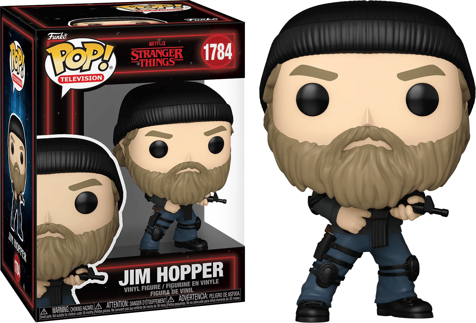 Funko TBA Stranger Things - Jim Hopper Pop! Vinyl