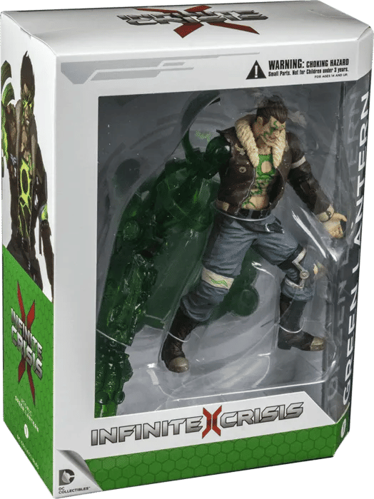 DC Comics - Green Lantern Infinite Crisis Atomic Action Figure