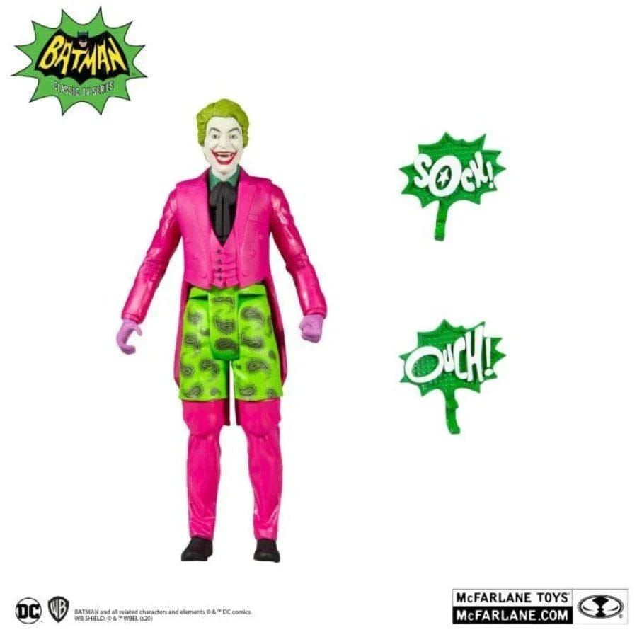 Mcfarlane Toys Batman (1966) - The Joker in Swim Shorts 6" Action Figure