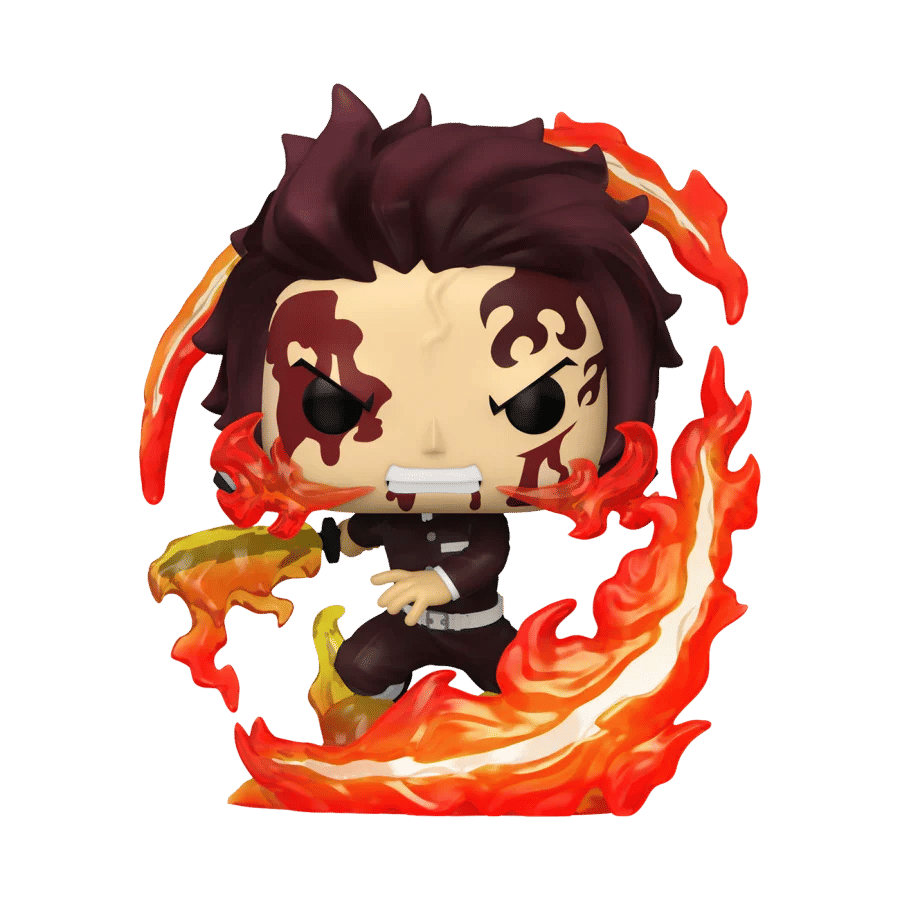Funko TBA Demon Slayer - Tanjiro Kamado (Dancing Flash) Pop! Plus