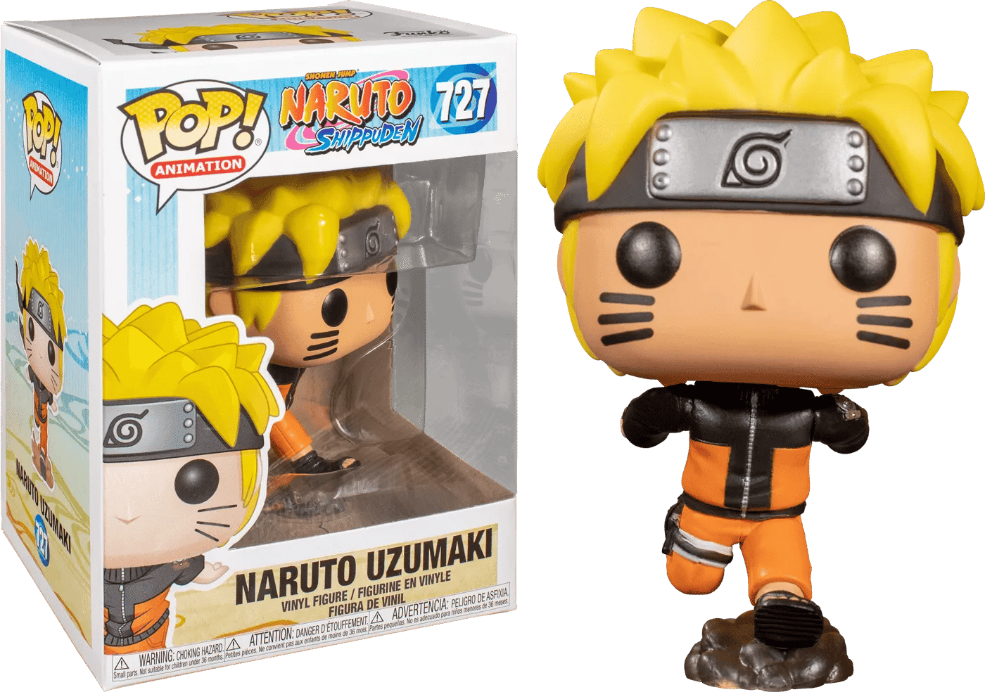 Funko TBA Naruto Shippuden - Naruto Running Pop! Vinyl