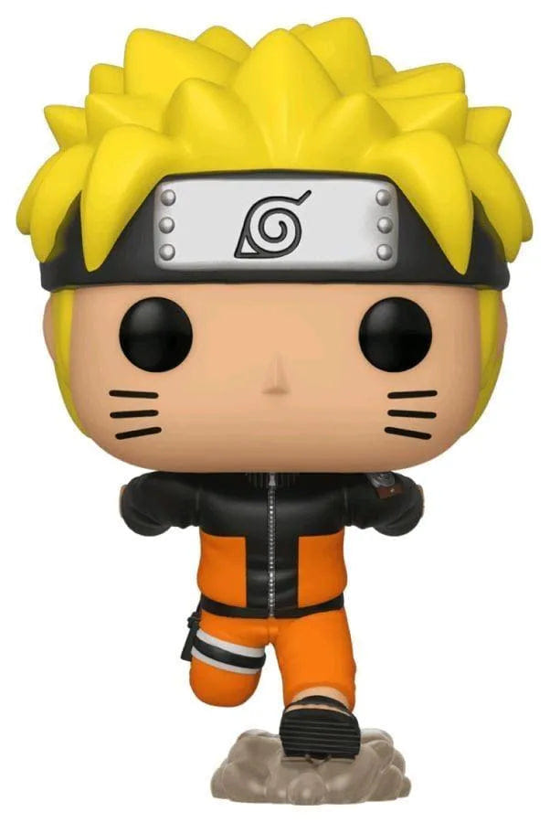 Funko TBA Naruto Shippuden - Naruto Running Pop! Vinyl