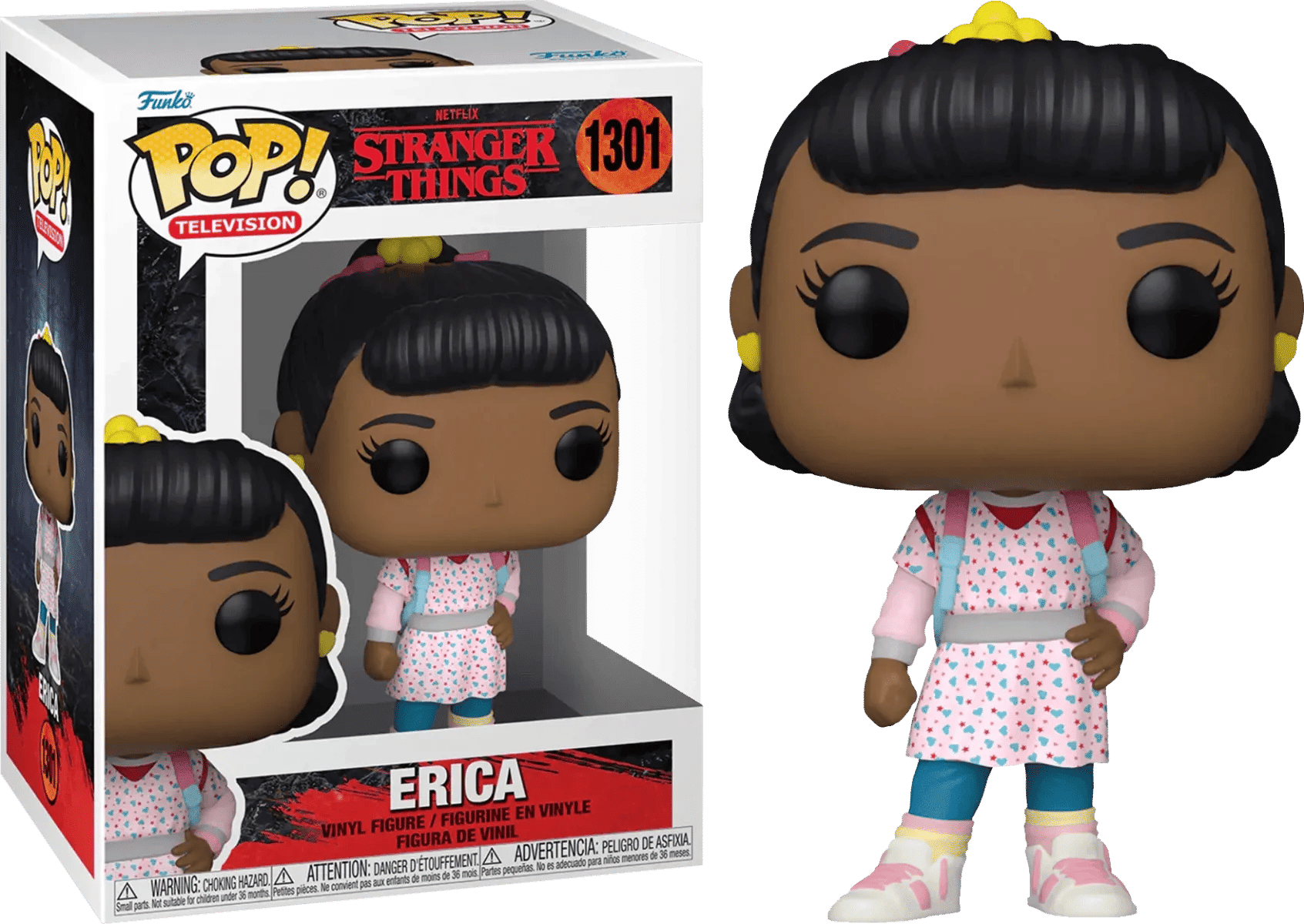 Funko TBA Stranger Things - Erica Pop! Vinyl