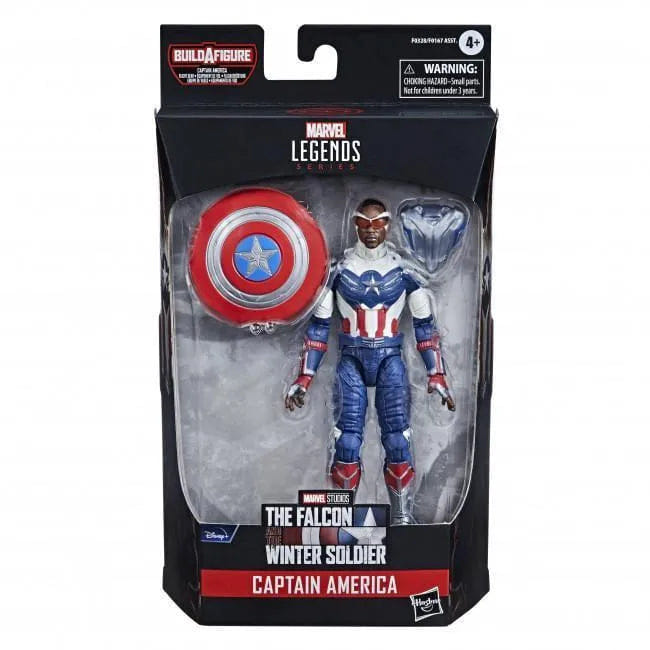 Hasbro Marvel Legends Series Avengers 6 - inch Action Figure Toy Captain America: Sam Wilson