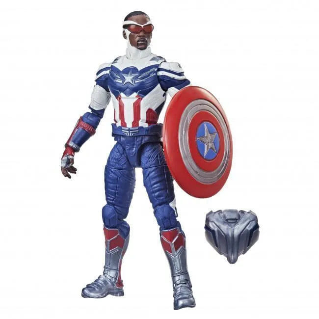Hasbro Marvel Legends Series Avengers 6 - inch Action Figure Toy Captain America: Sam Wilson